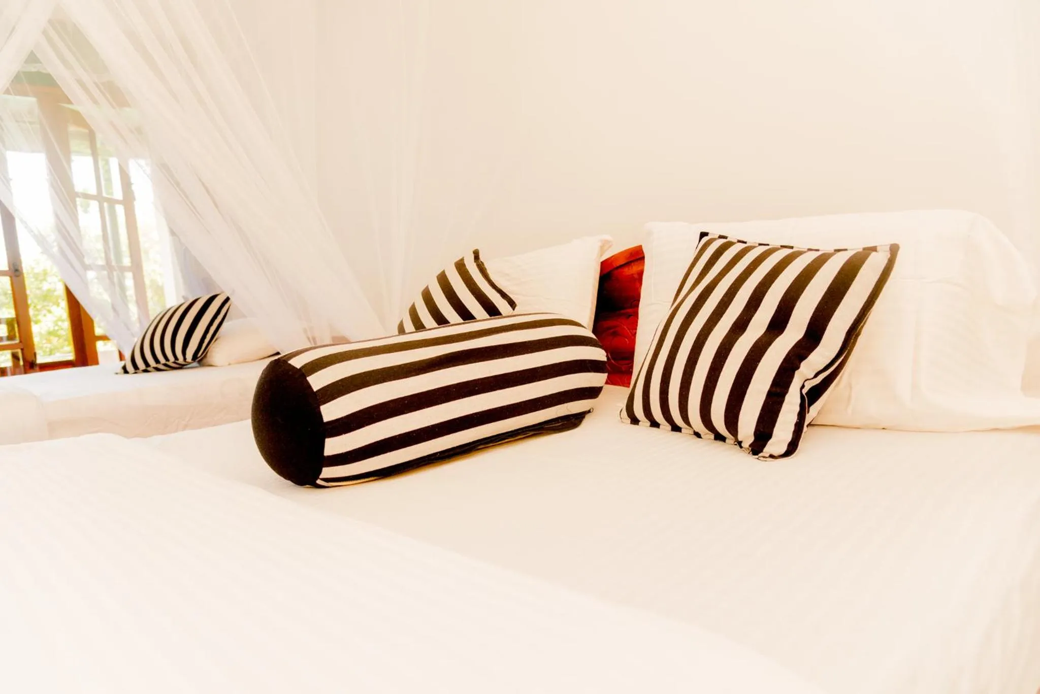 Bed in Samiru Guest Inn Ella