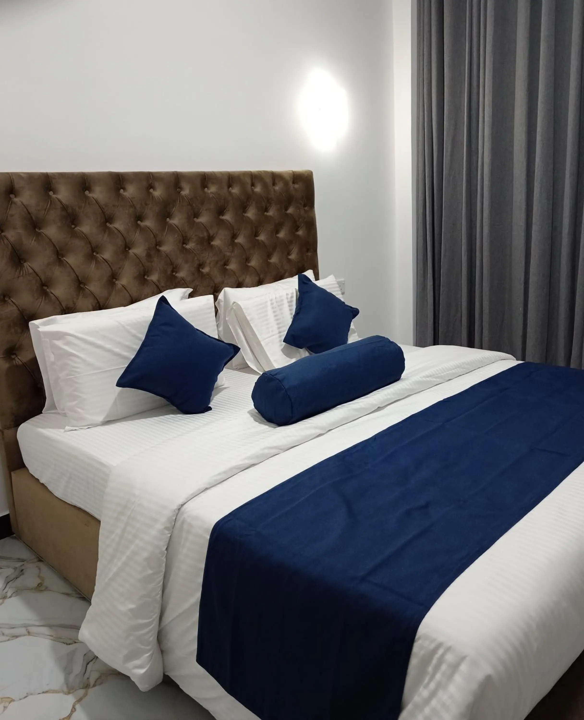 Bed in Samiru Guest Inn Ella