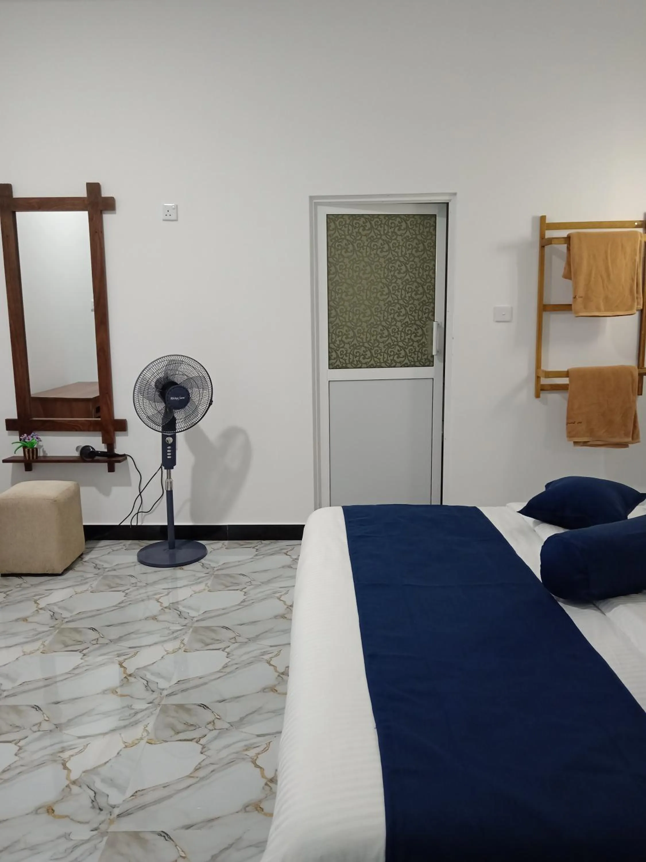 Bed in Samiru Guest Inn Ella