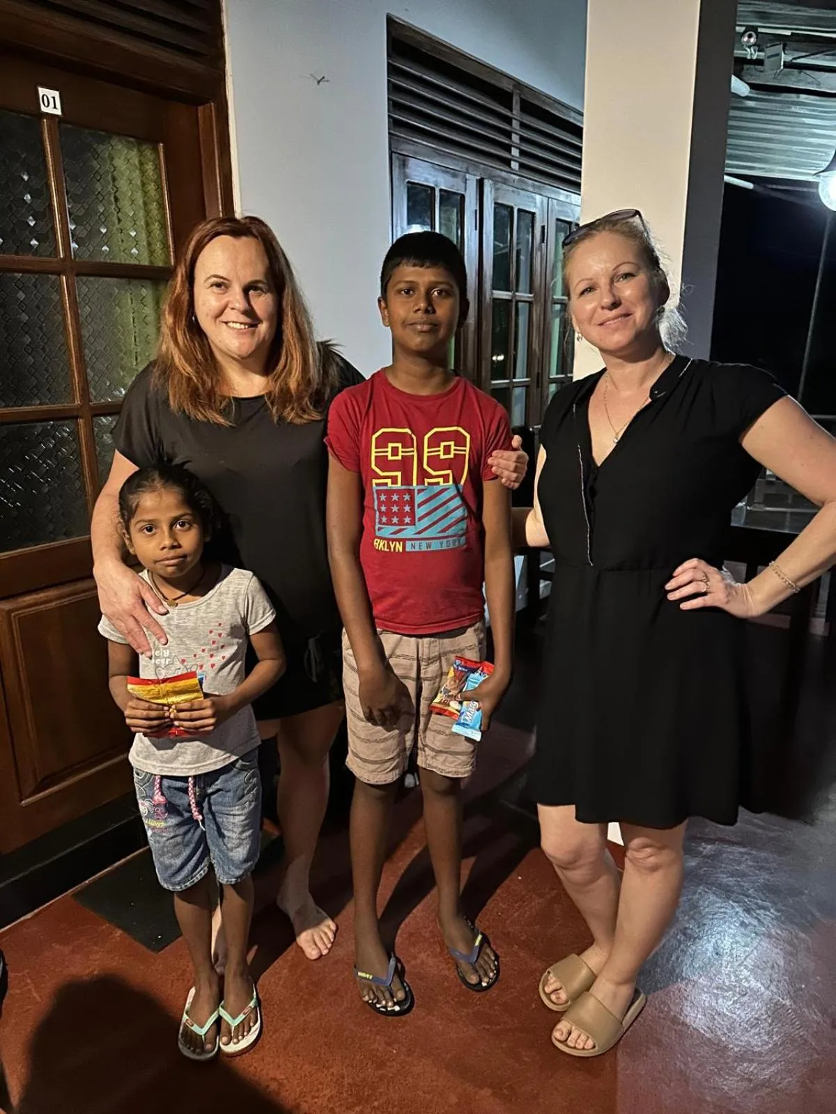 Guests in Samiru Guest Inn Ella