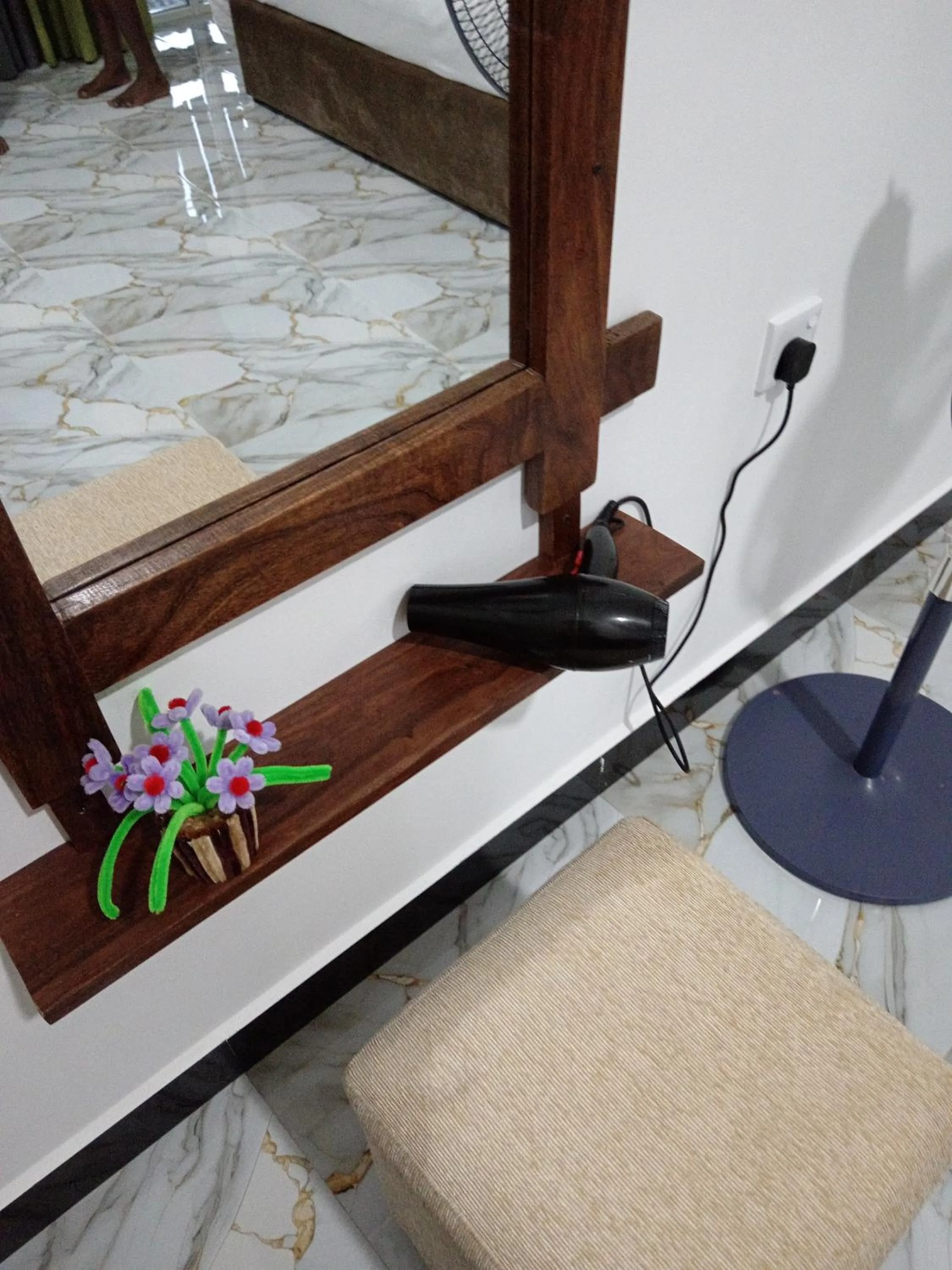 Bed in Samiru Guest Inn Ella