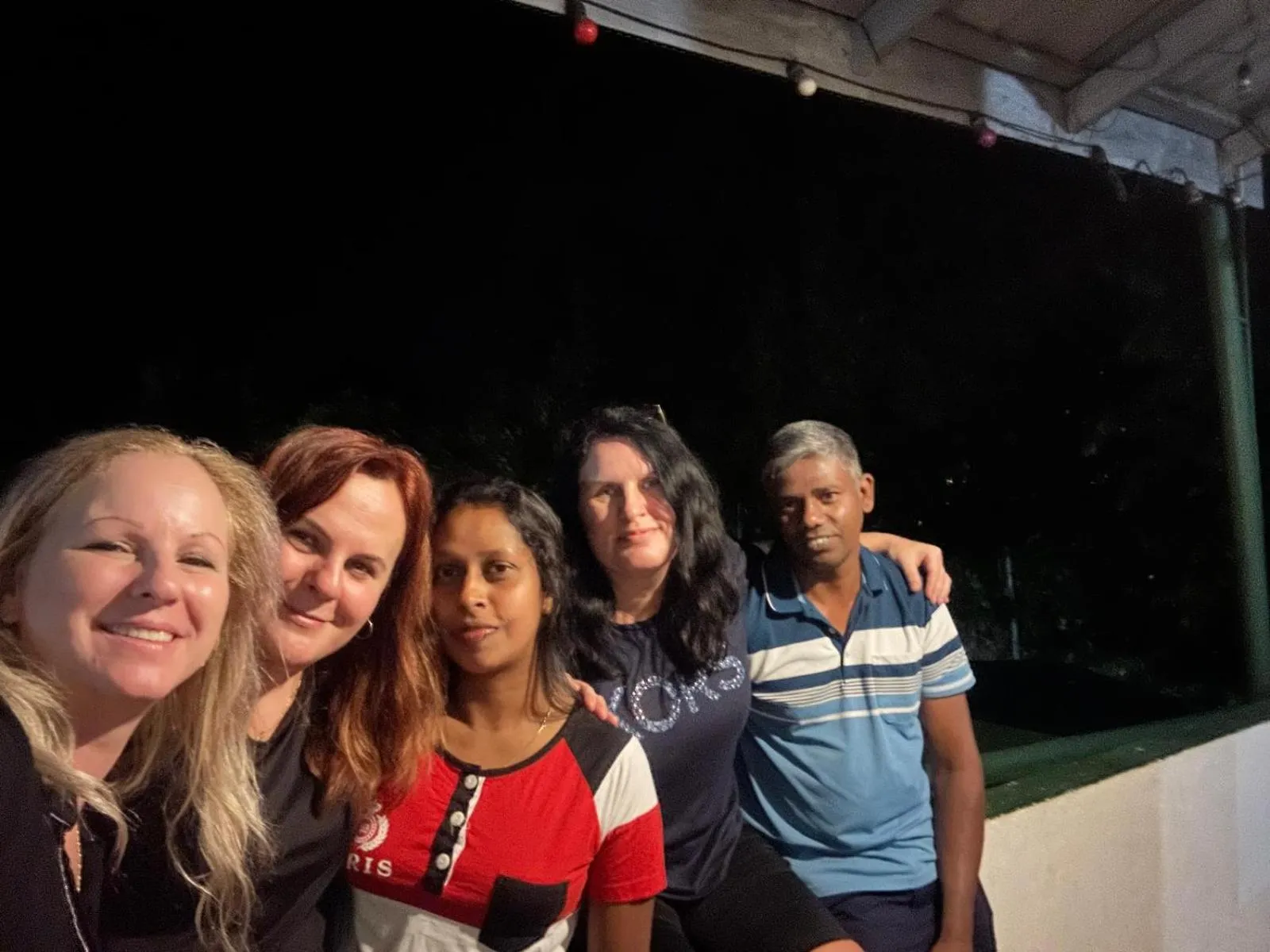 group of guests in Samiru Guest Inn Ella