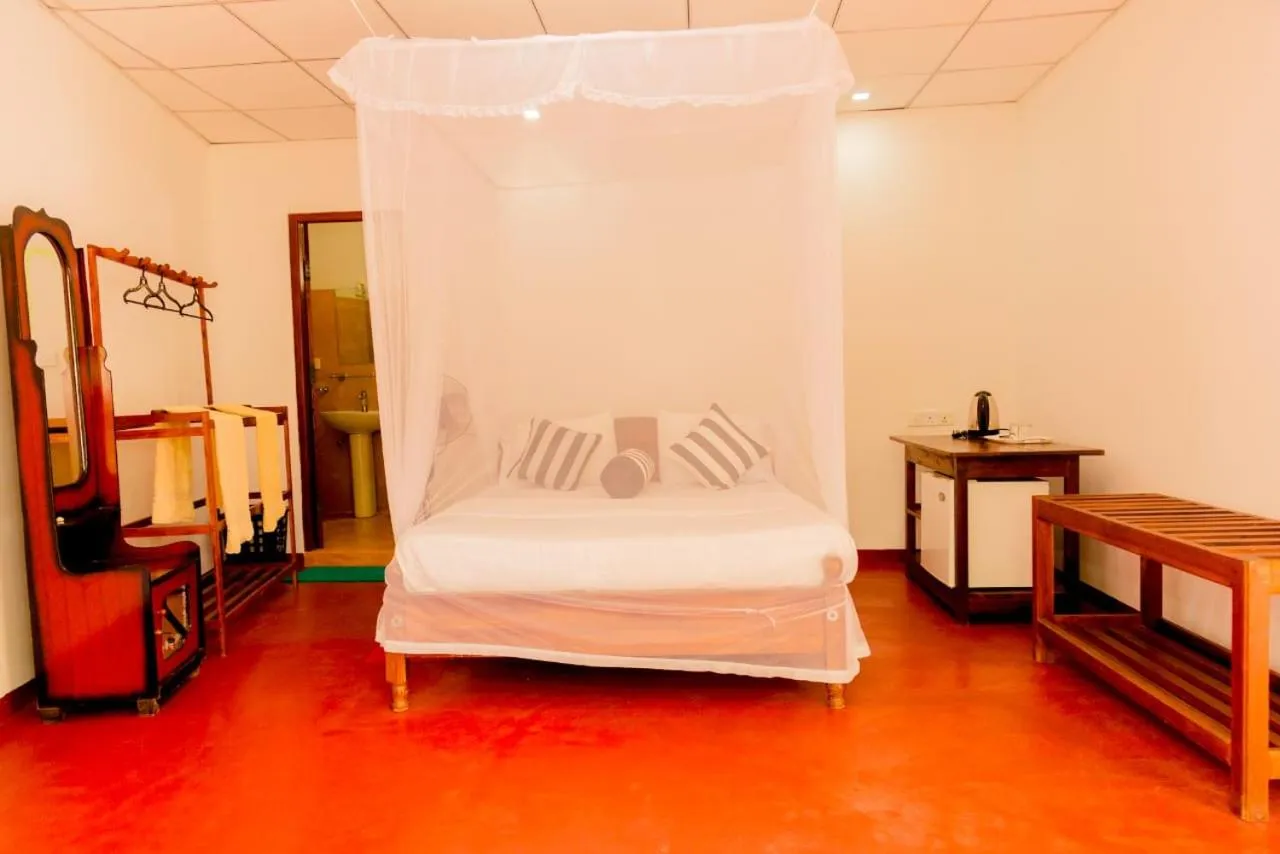 Bed in Samiru Guest Inn Ella