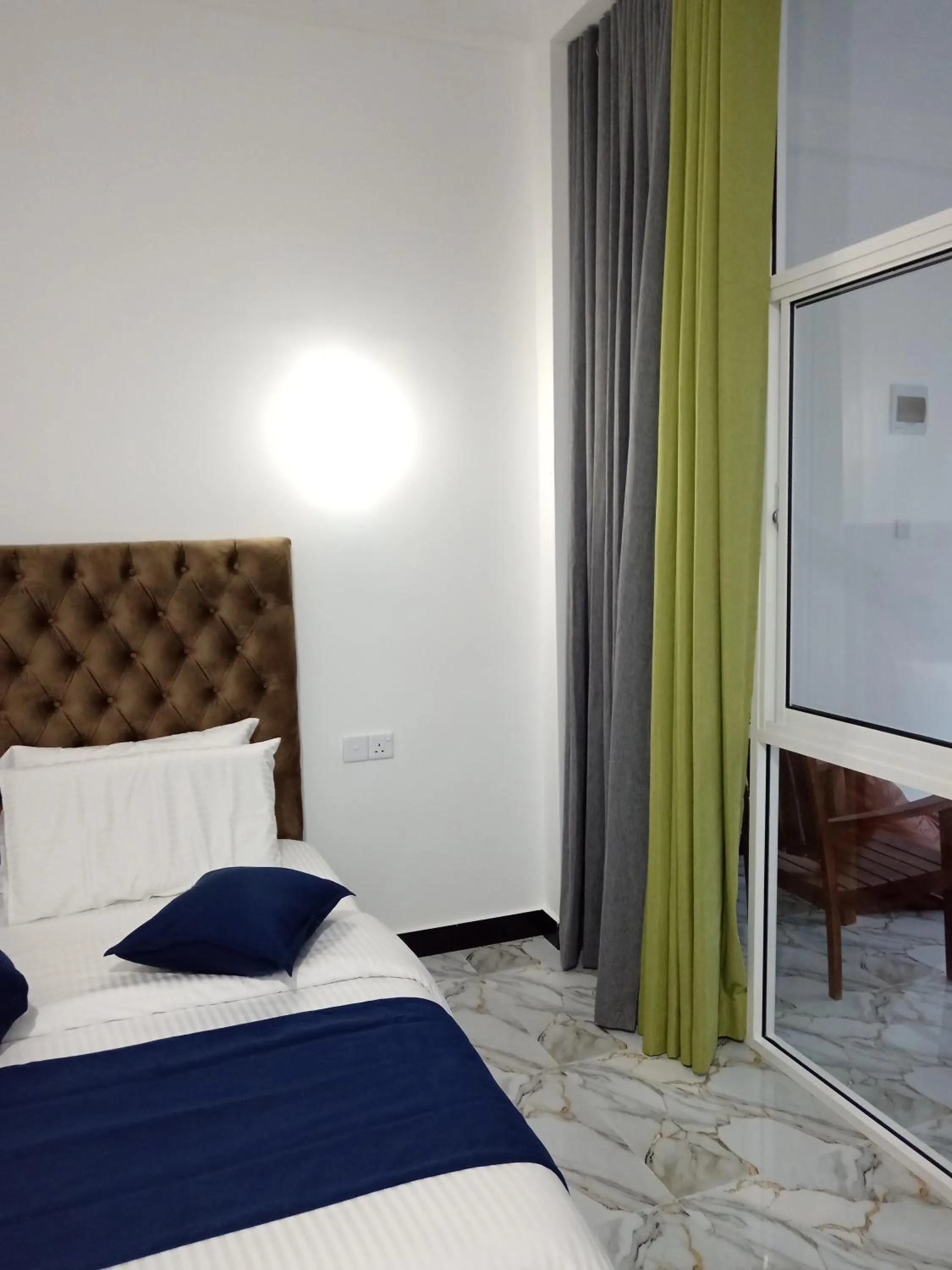 Bed in Samiru Guest Inn Ella