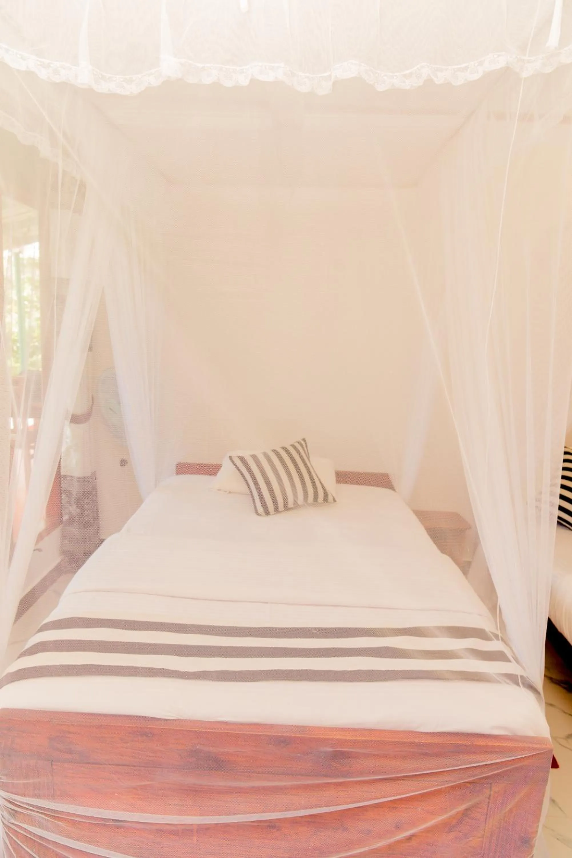 Bed in Samiru Guest Inn Ella