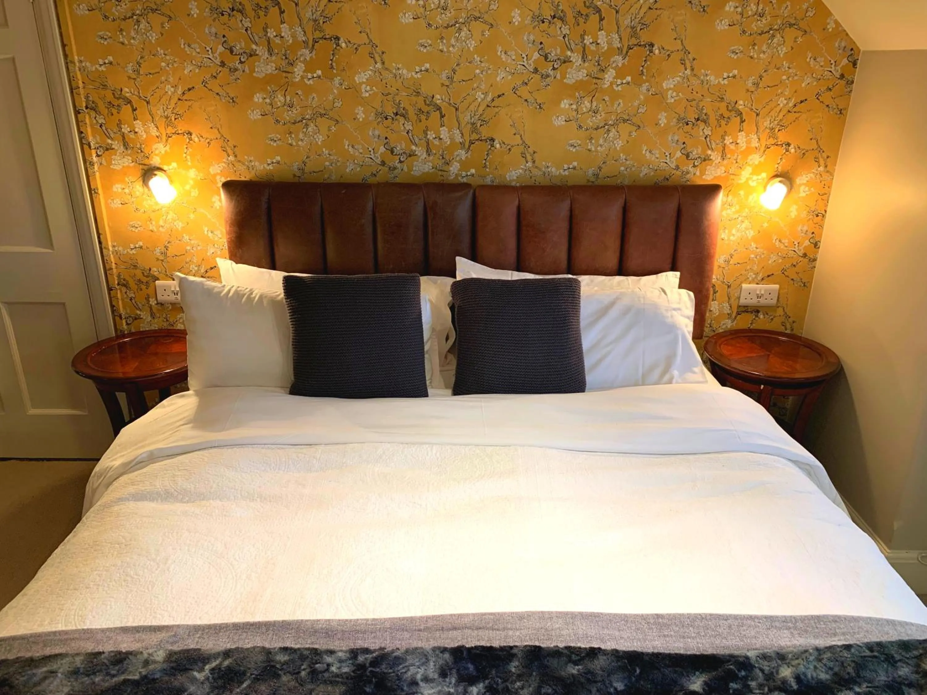 Bedroom in The Malt House