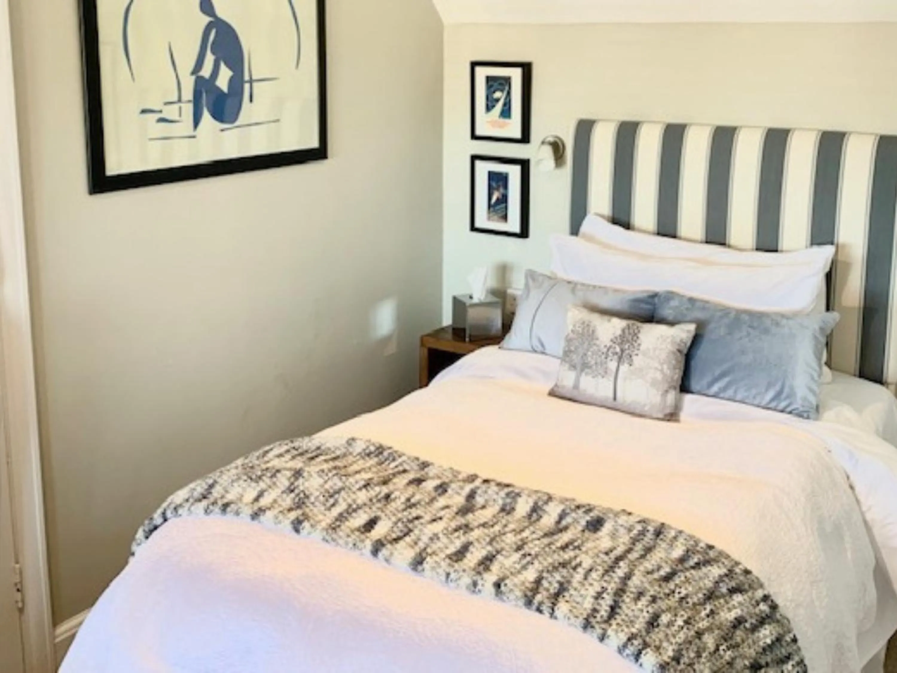 Bedroom in The Malt House