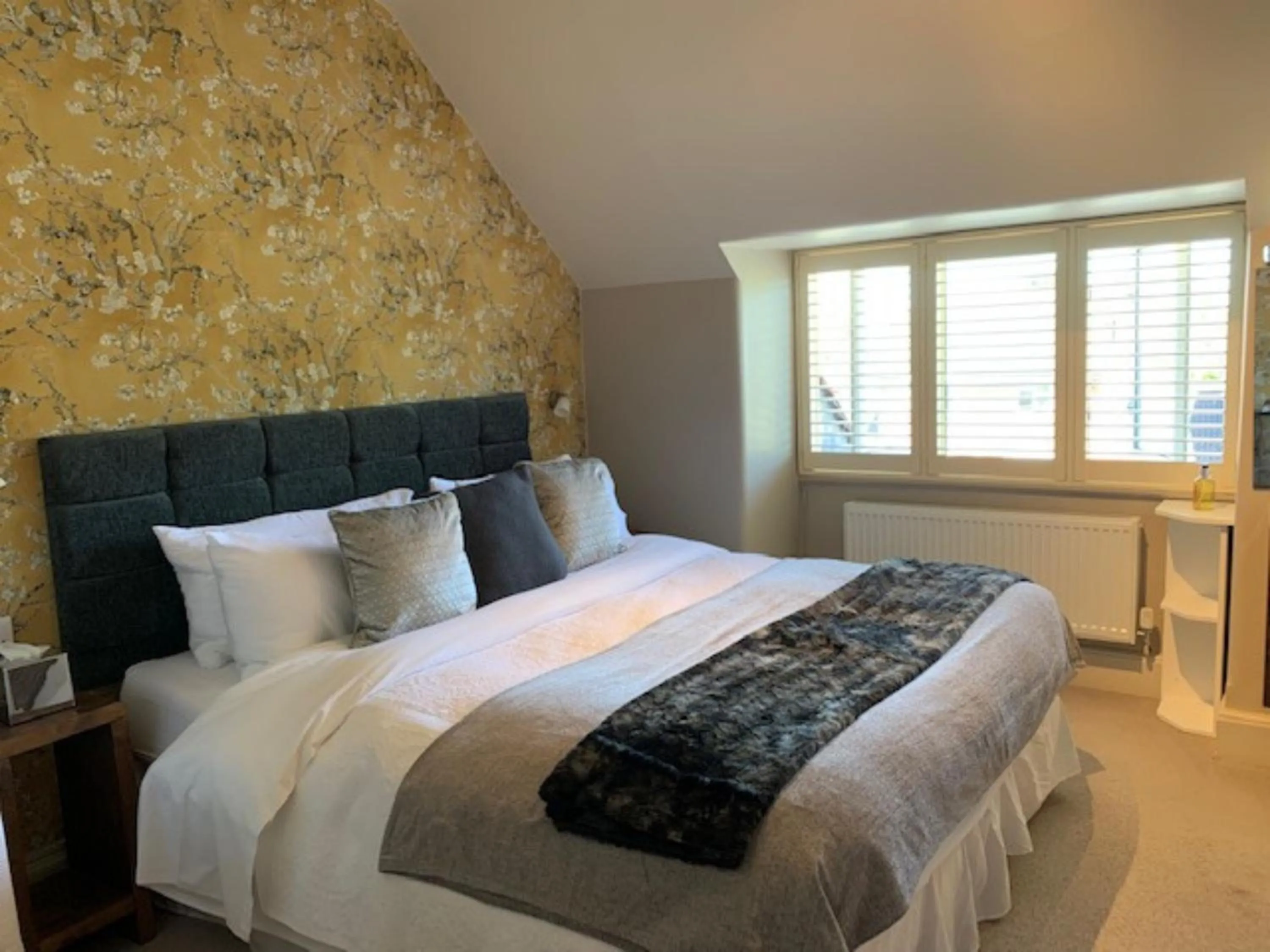 Bedroom in The Malt House