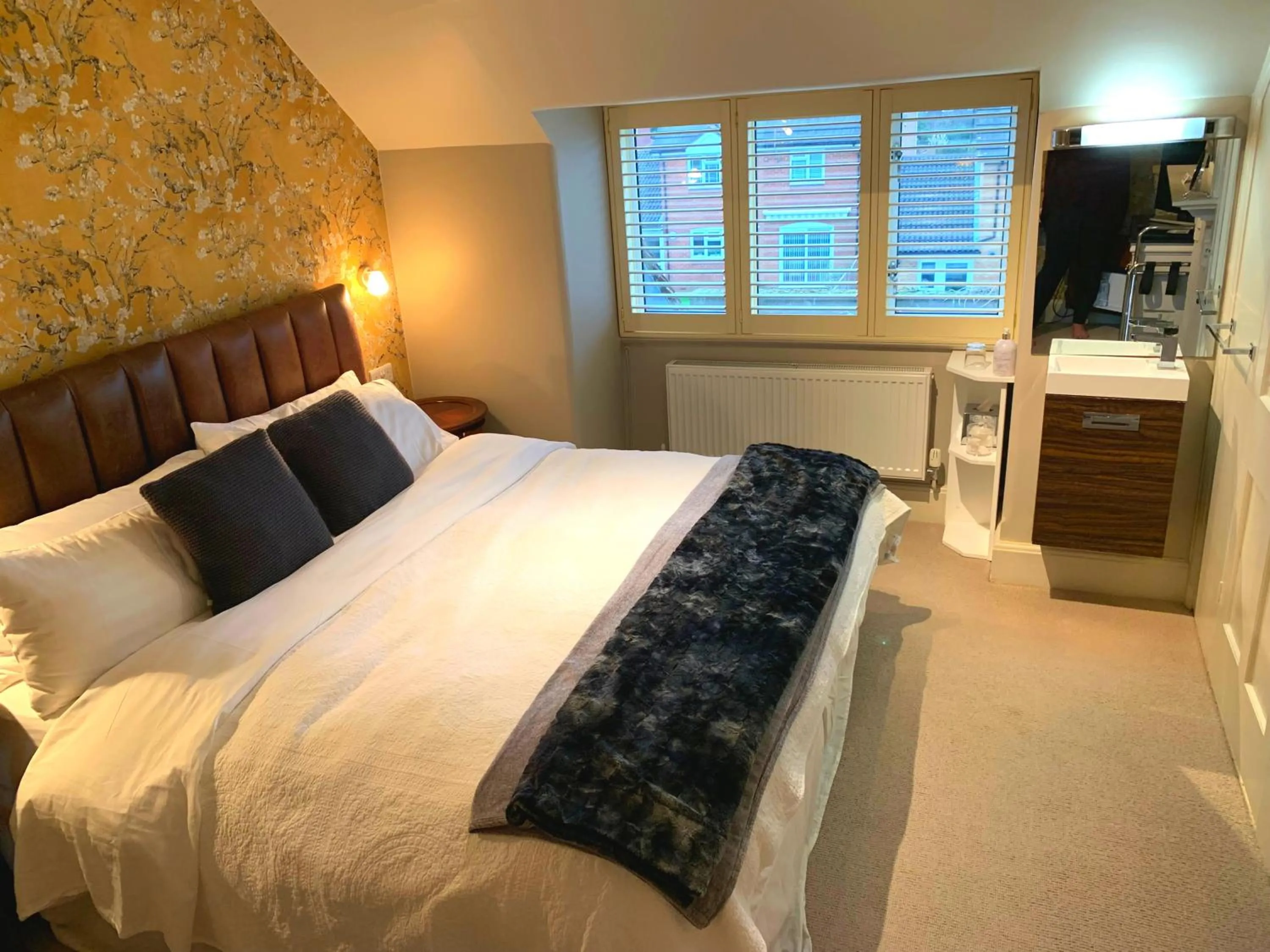 Bedroom in The Malt House