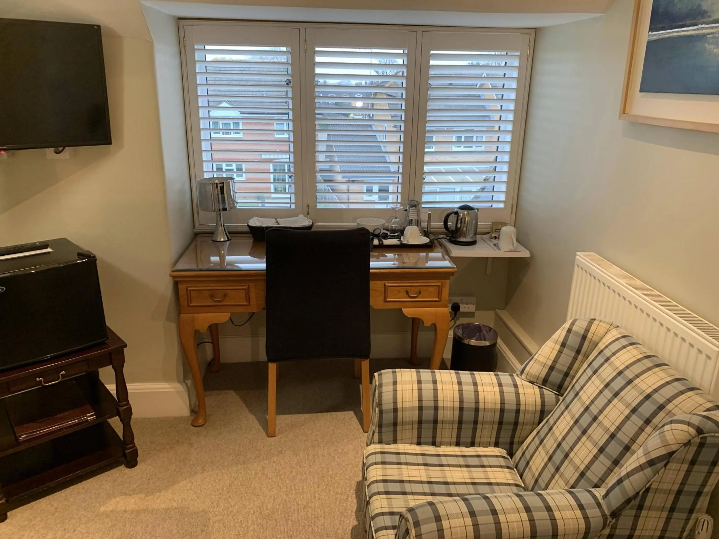 Bedroom, Seating Area in The Malt House