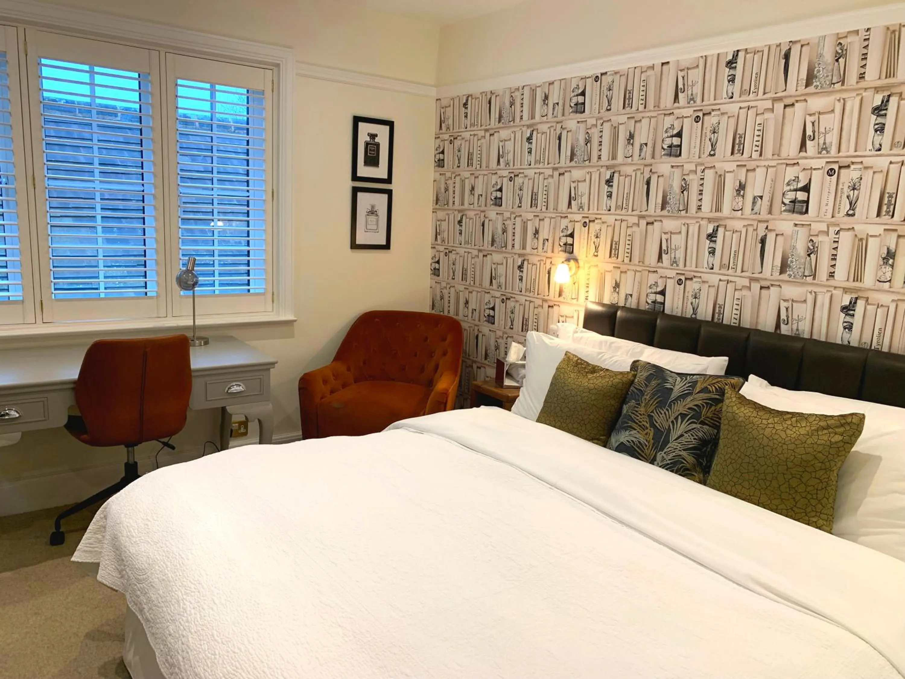 Bedroom in The Malt House