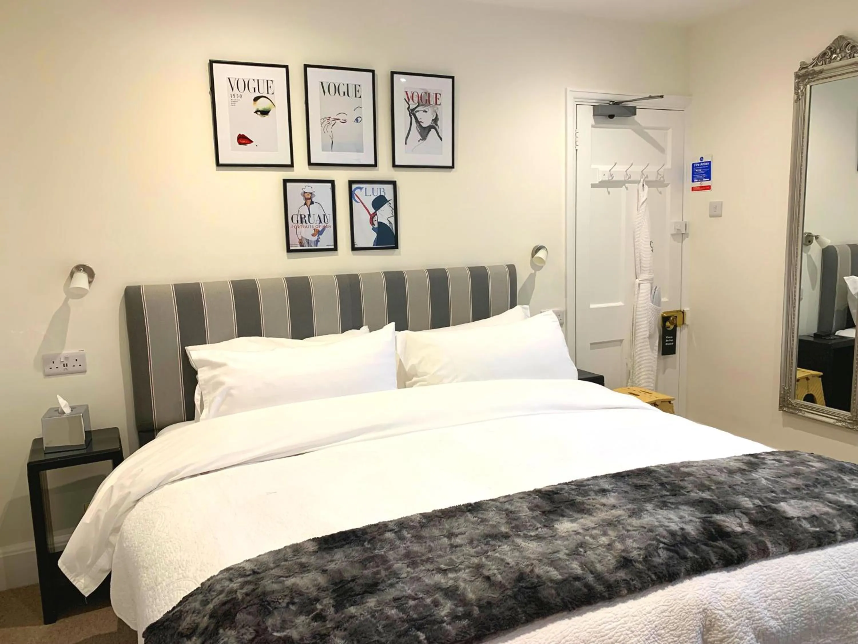 Bedroom in The Malt House