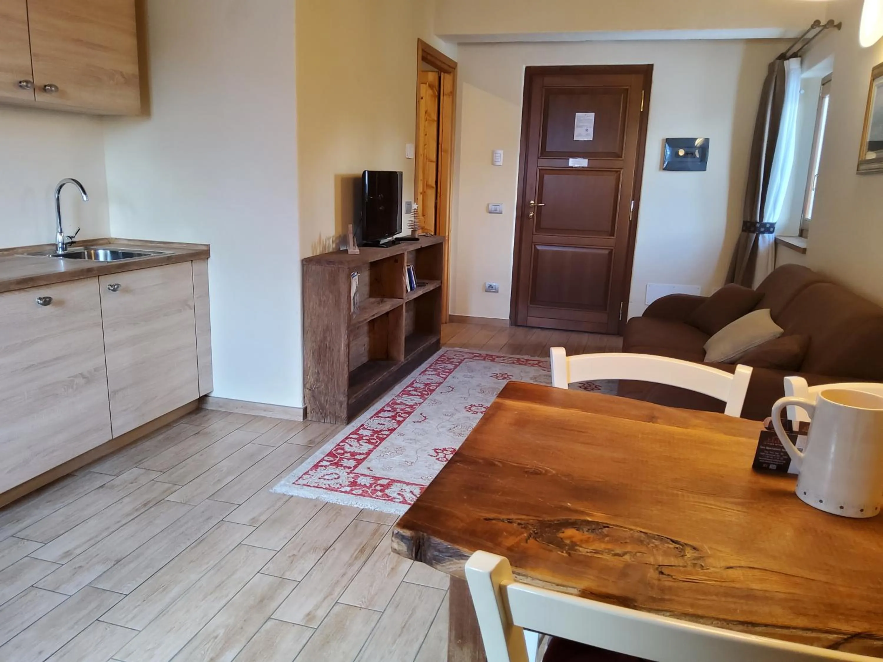 Living room in La Vigne de Papagran