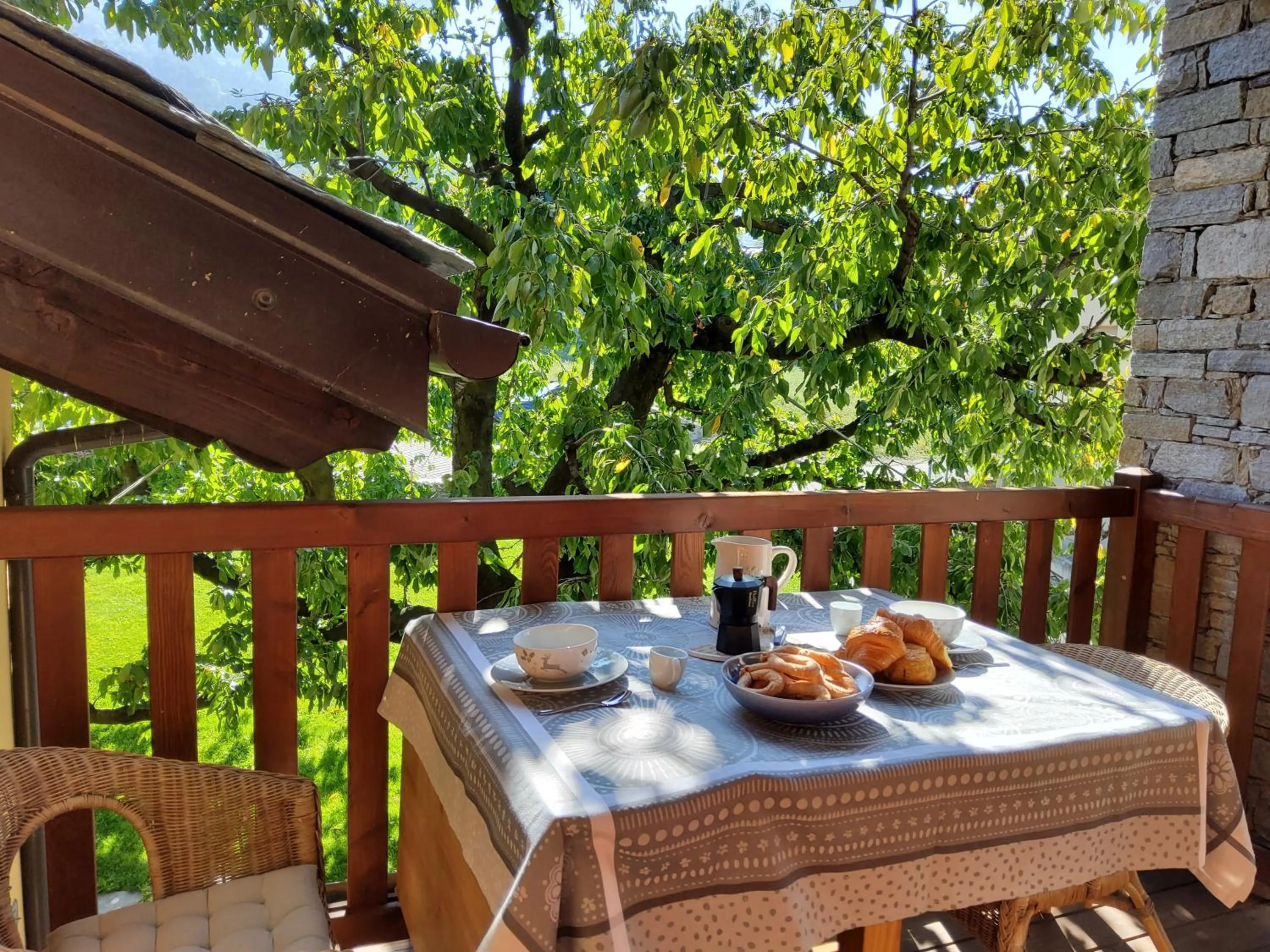 Day in La Vigne de Papagran