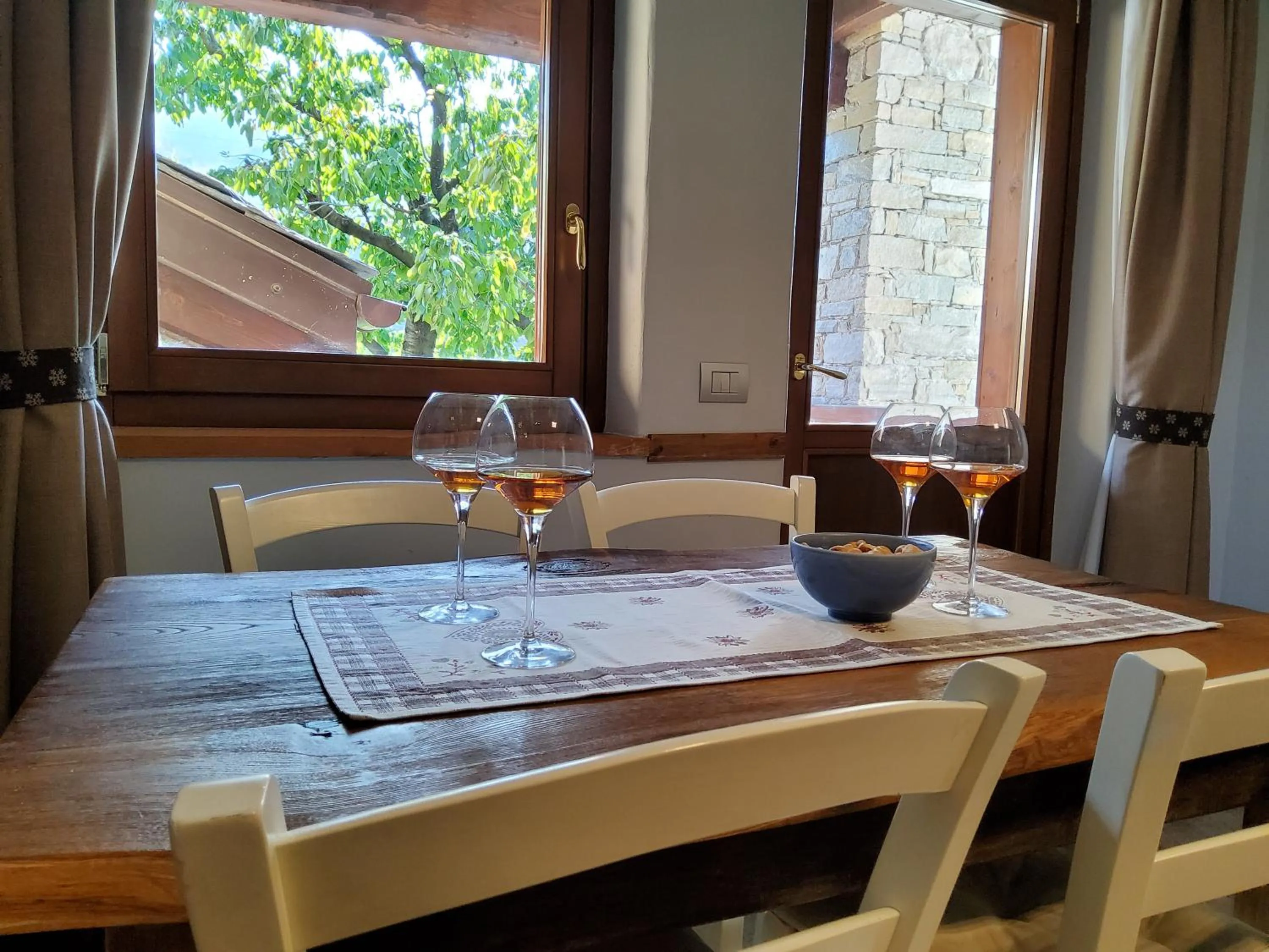 Living room in La Vigne de Papagran