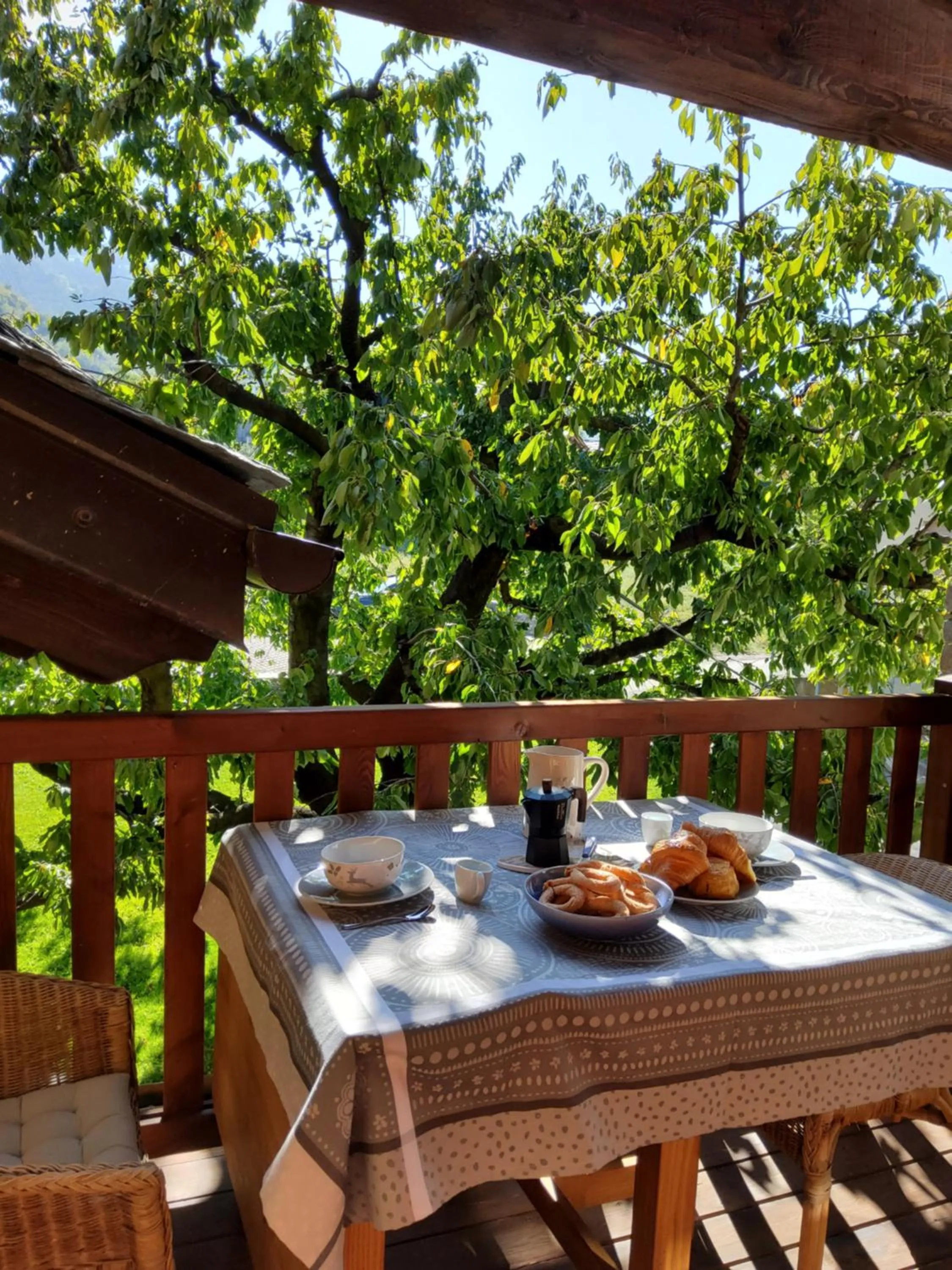 View (from property/room) in La Vigne de Papagran