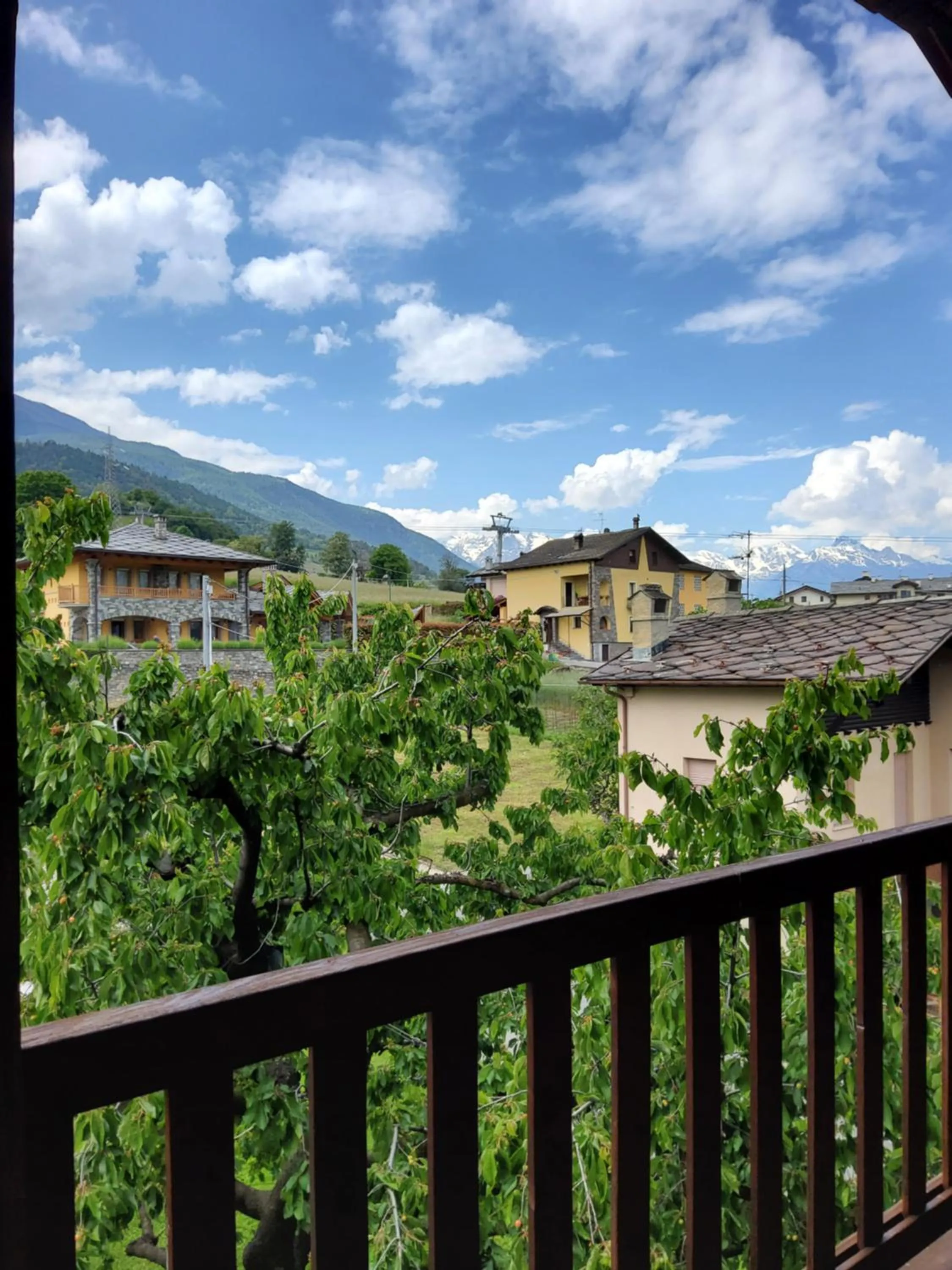 Balcony/Terrace in La Vigne de Papagran