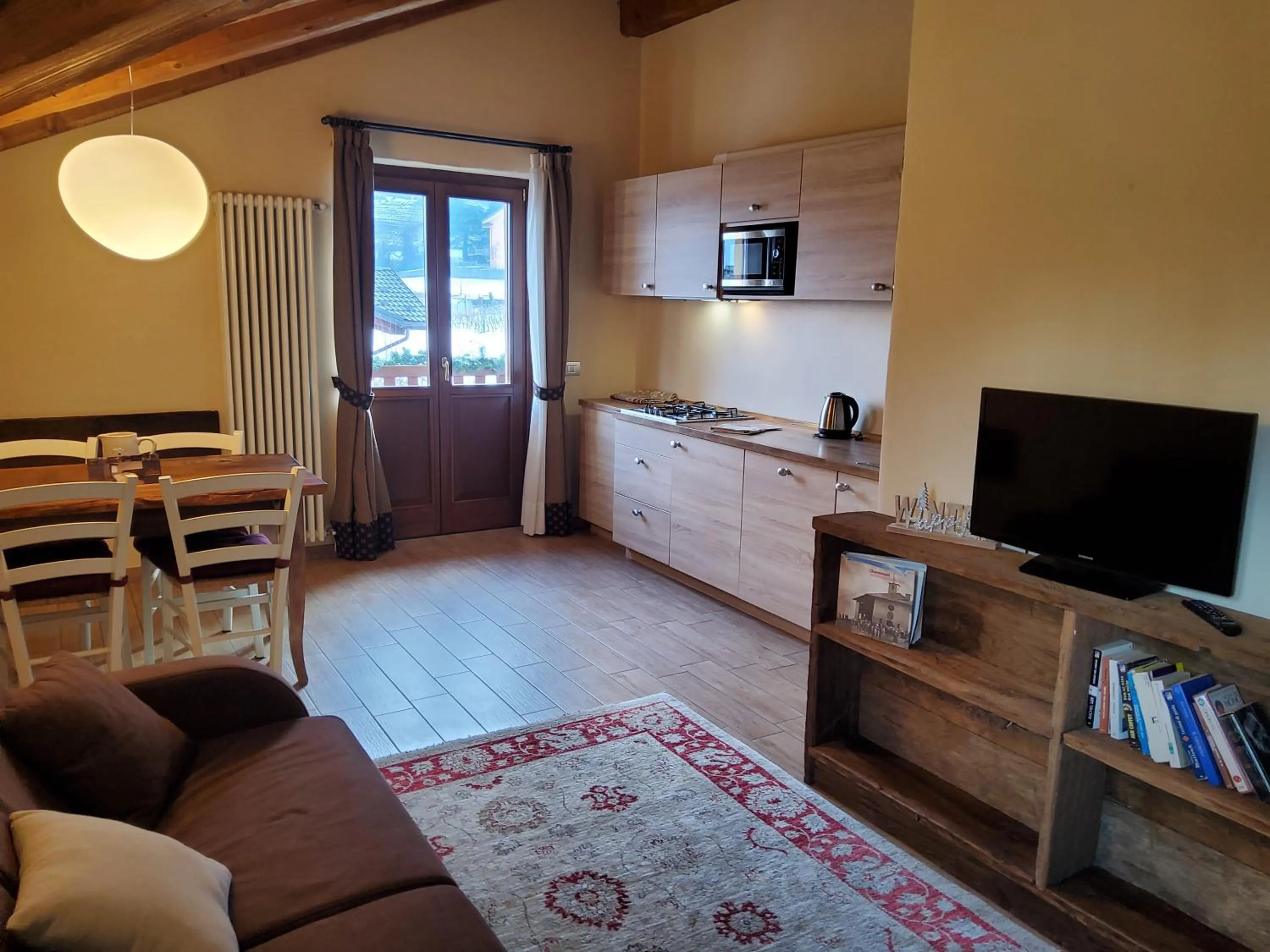 Kitchen or kitchenette in La Vigne de Papagran