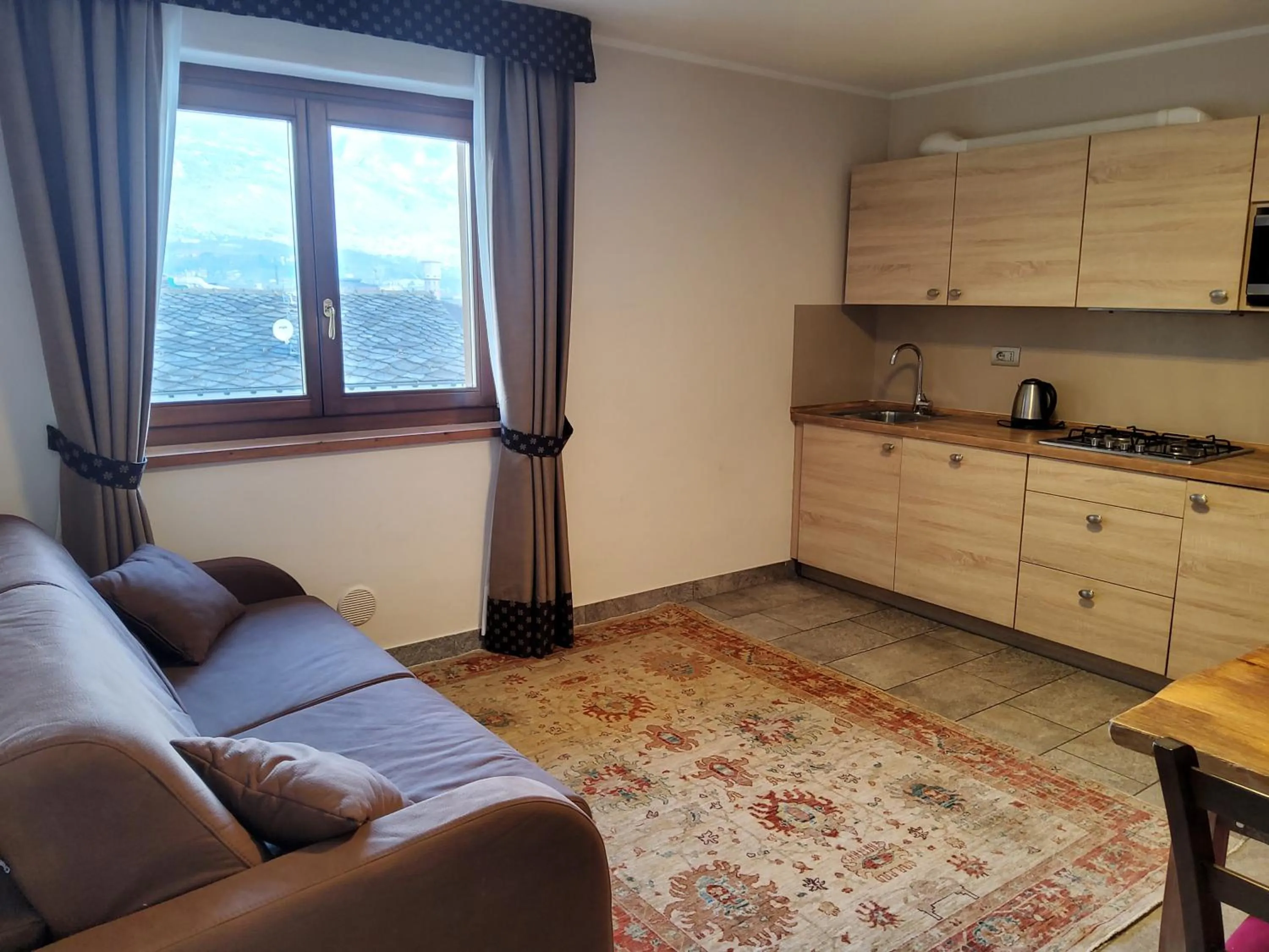 Kitchen or kitchenette in La Vigne de Papagran