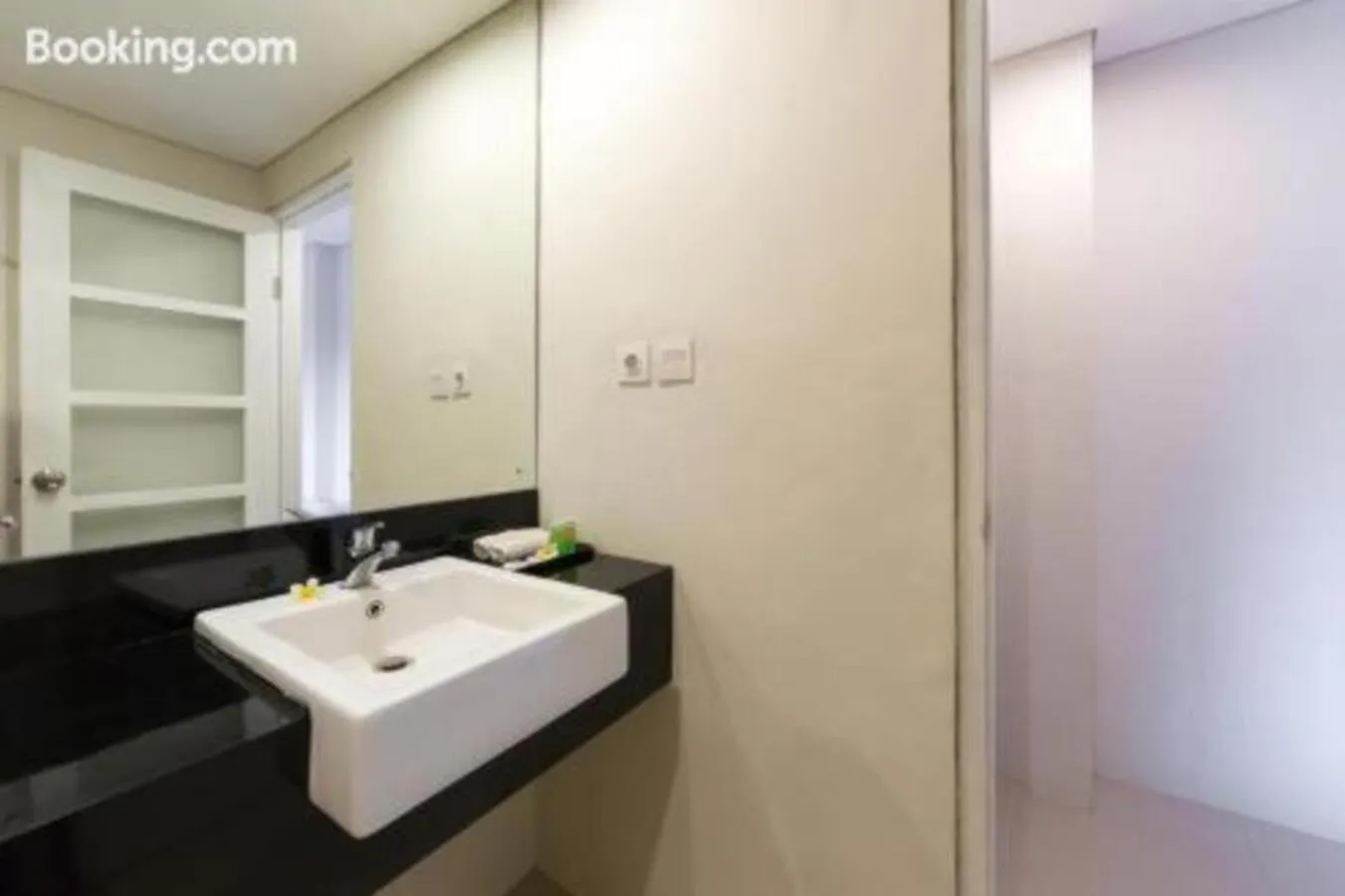 Bathroom in The Rinaya Canggu by ecommerceloka