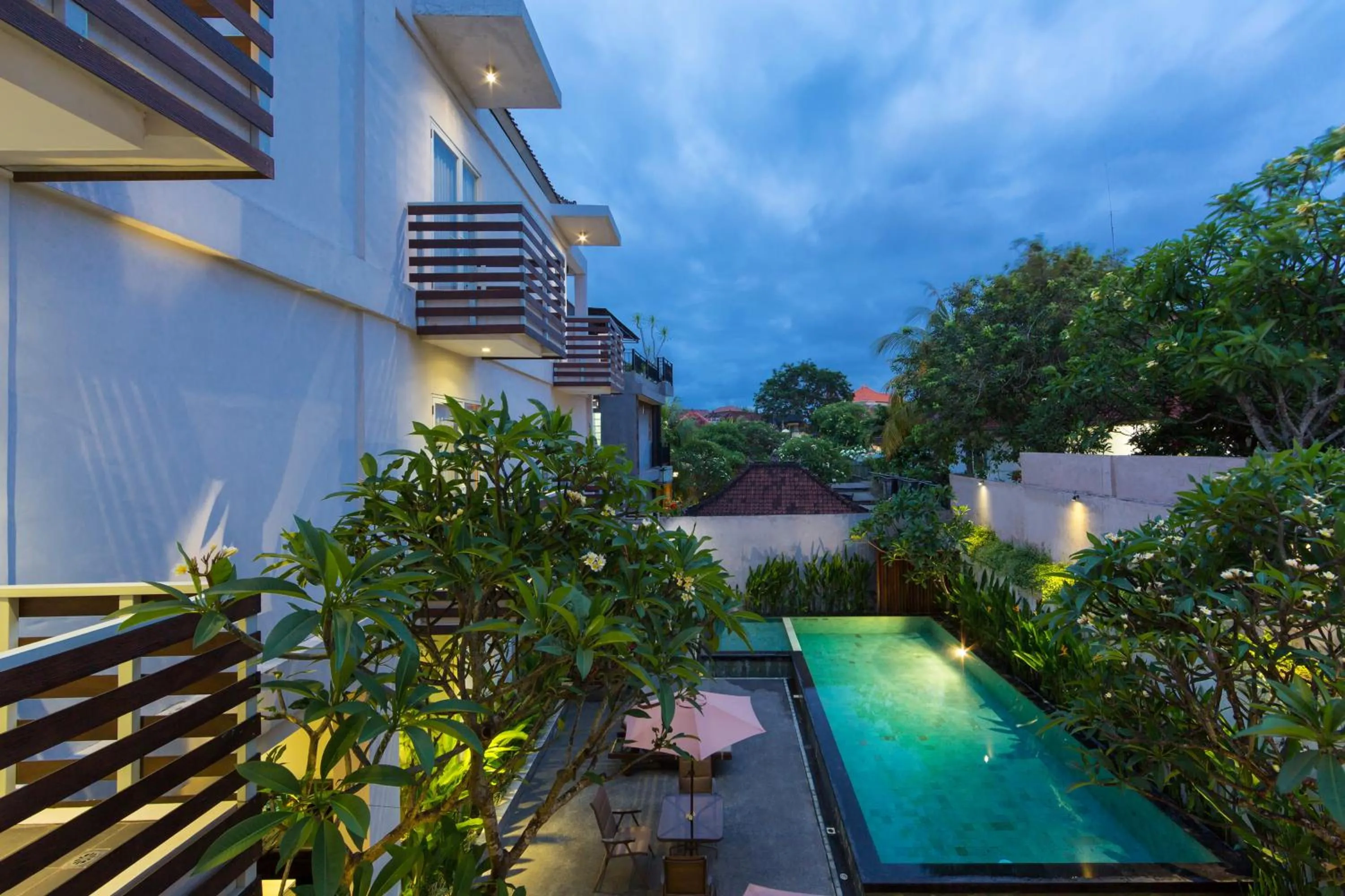 Patio in The Rinaya Canggu by ecommerceloka