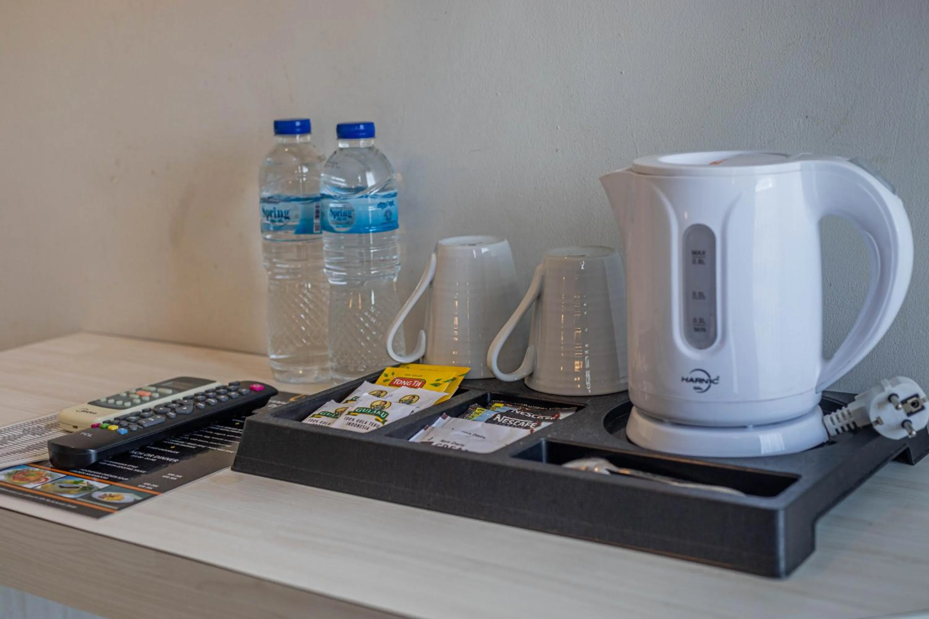 Coffee/tea facilities in The Rinaya Canggu by ecommerceloka