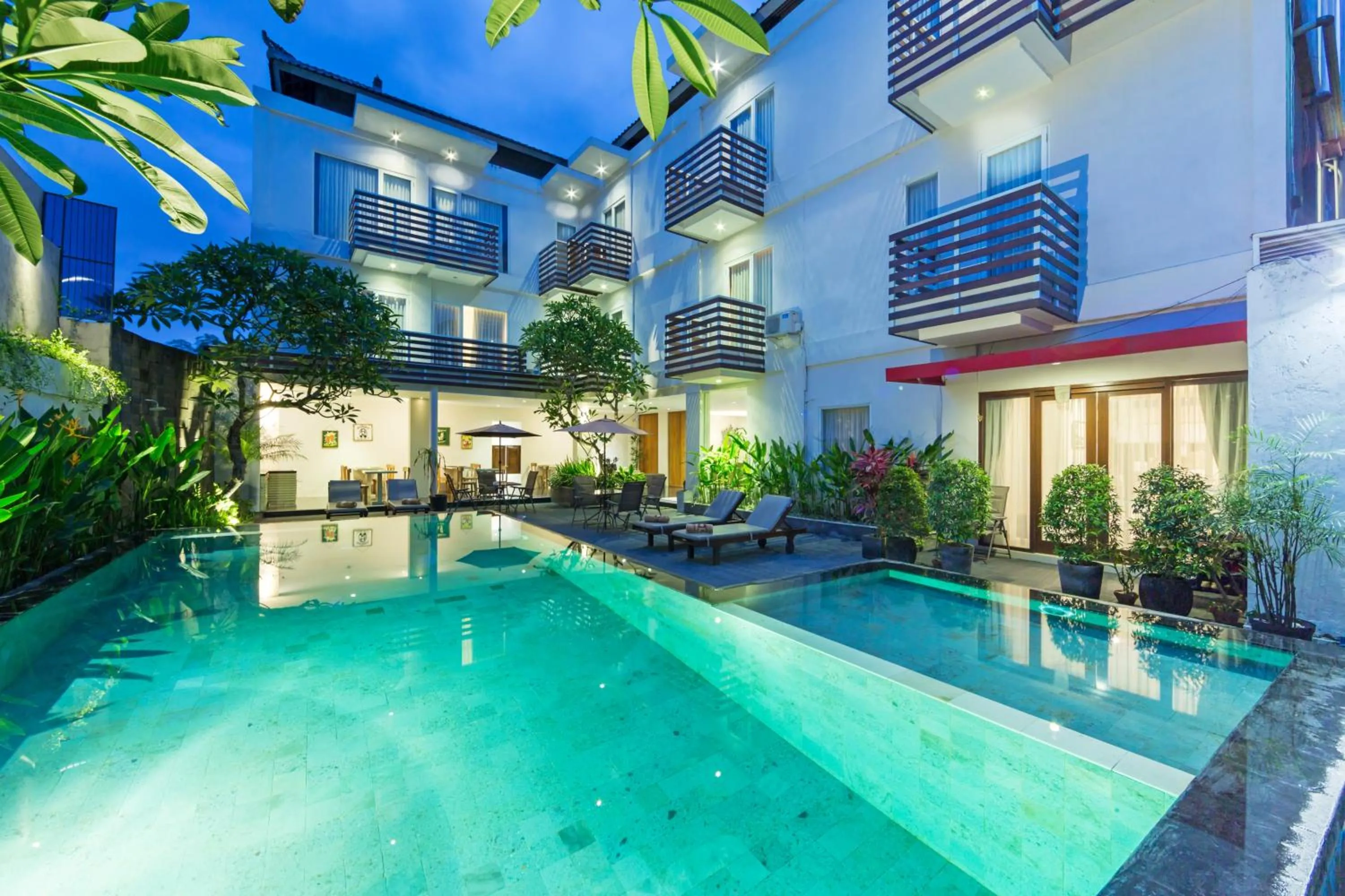 Property building in The Rinaya Canggu by ecommerceloka