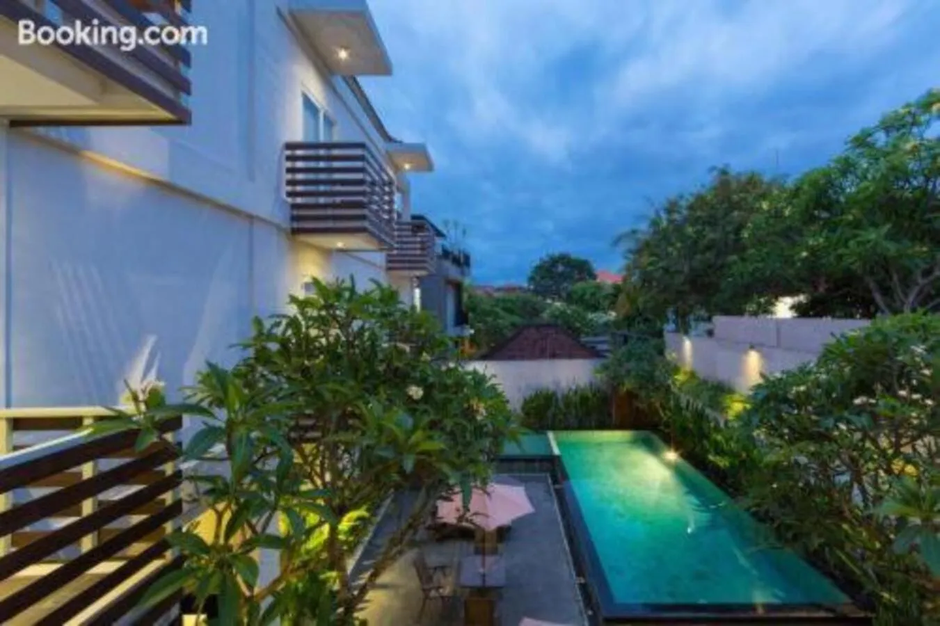 Patio in The Rinaya Canggu by ecommerceloka