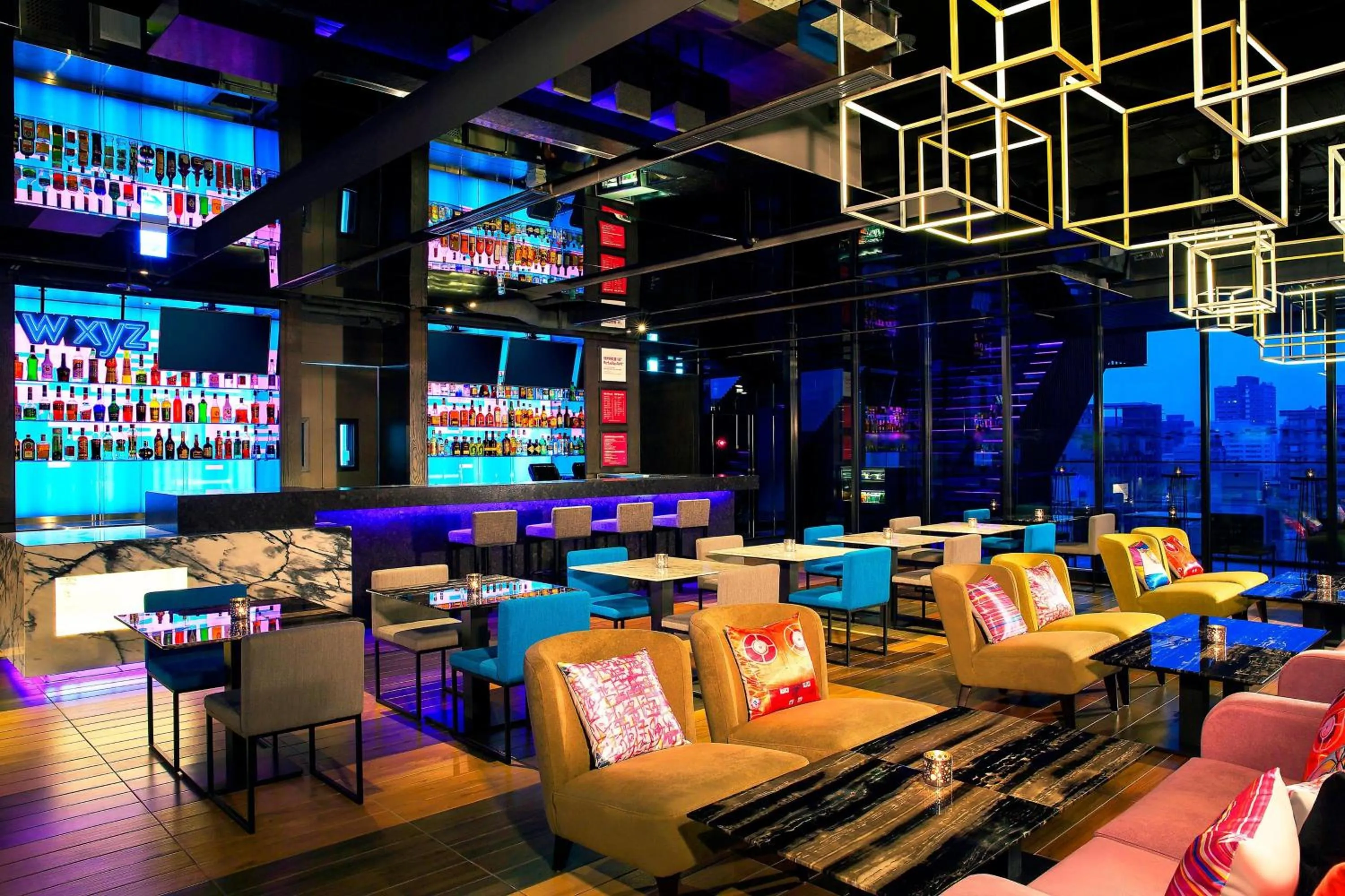 Lounge or bar in Aloft Taipei Zhongshan
