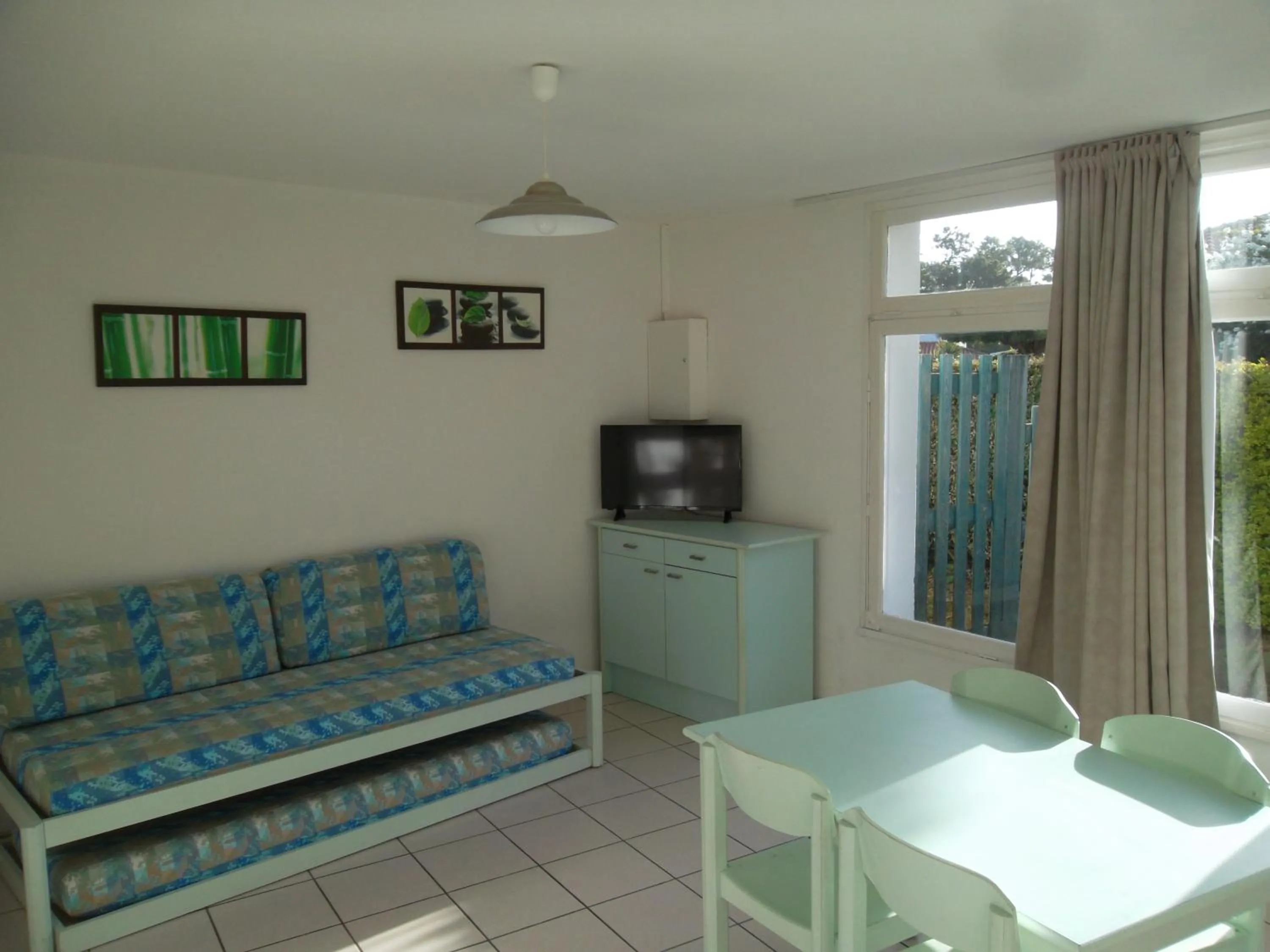 Bed in Le Hameau de l'Ocean