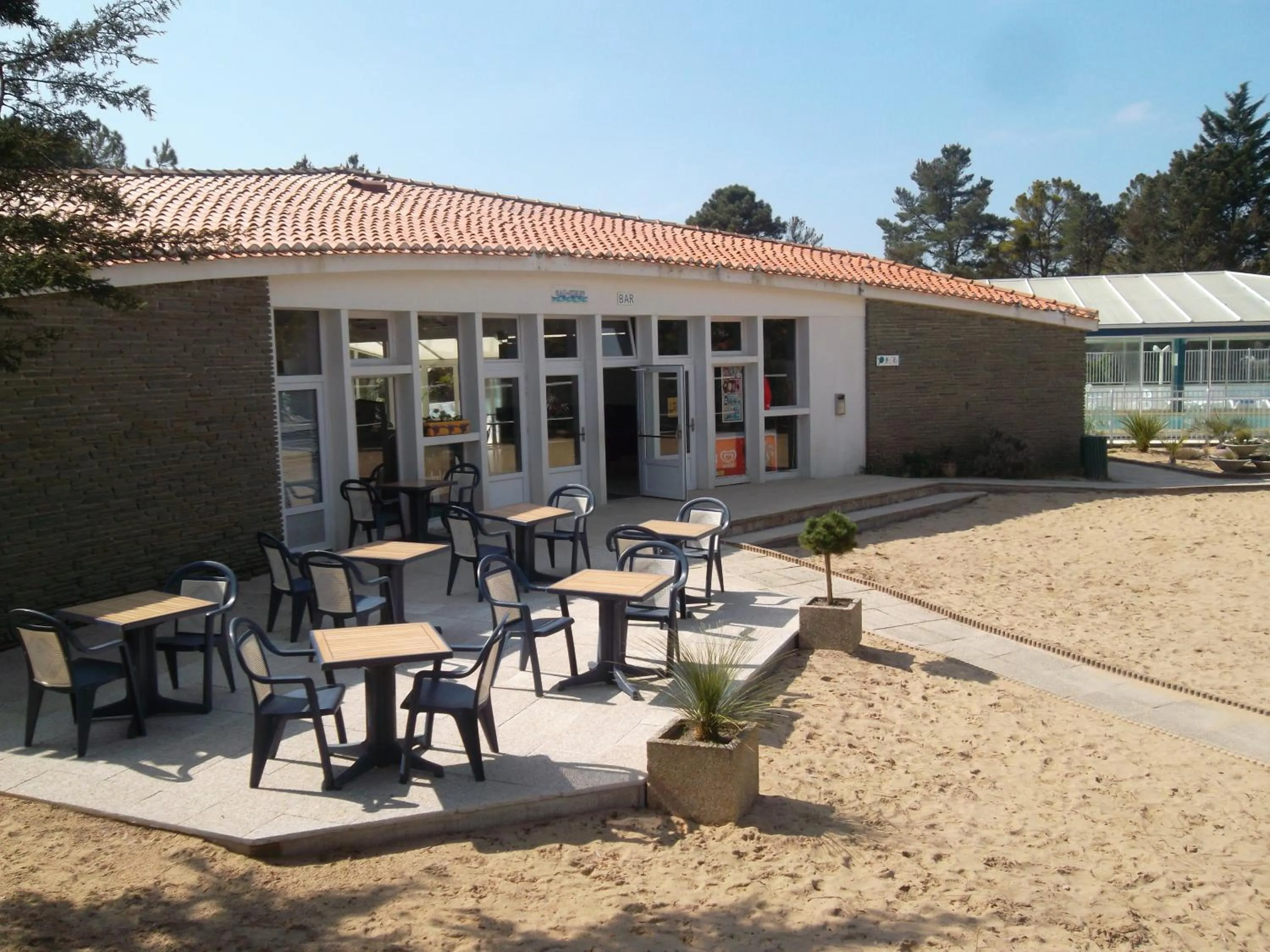 Balcony/Terrace in Le Hameau de l'Ocean
