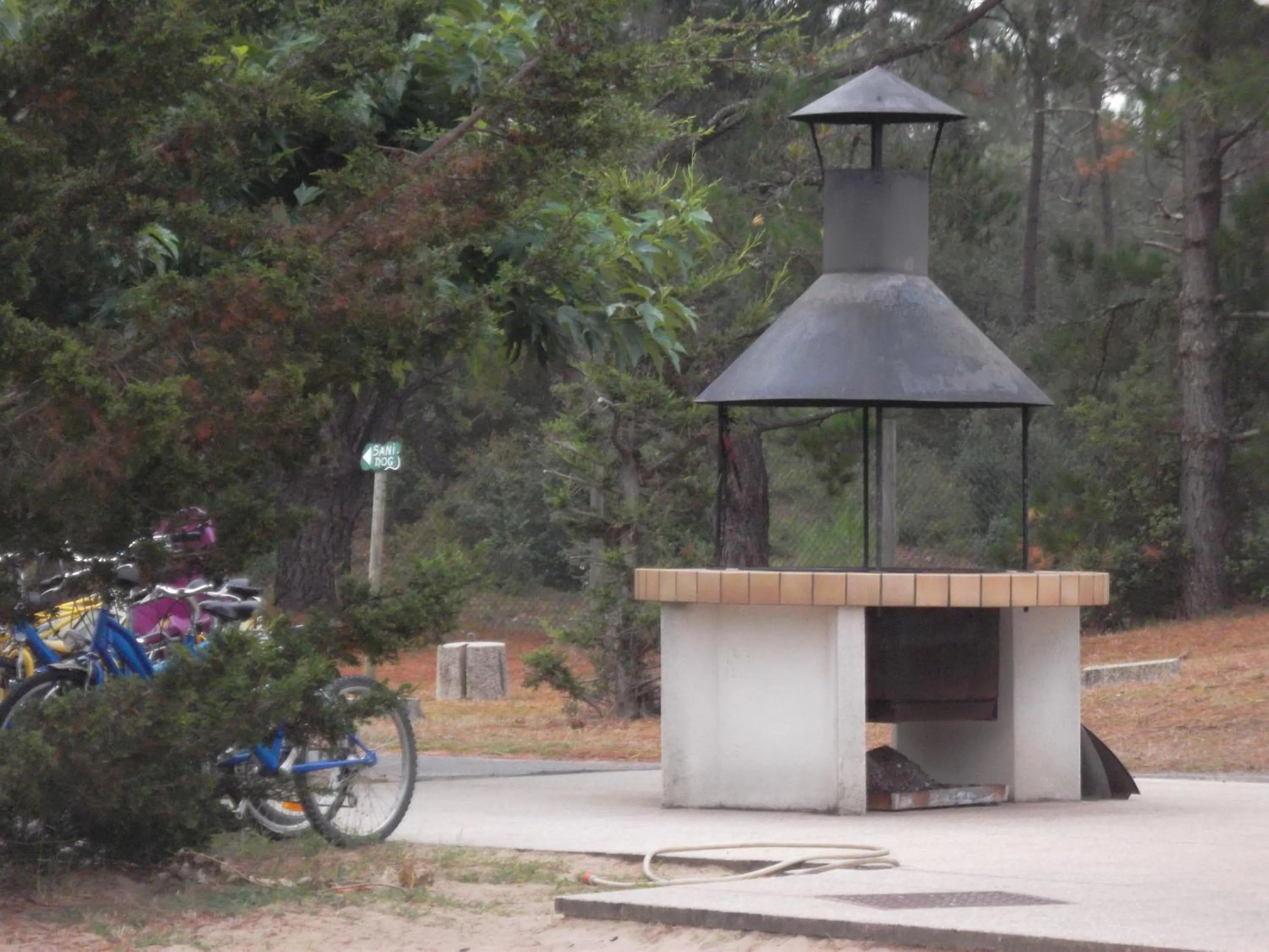 BBQ facilities in Le Hameau de l'Ocean