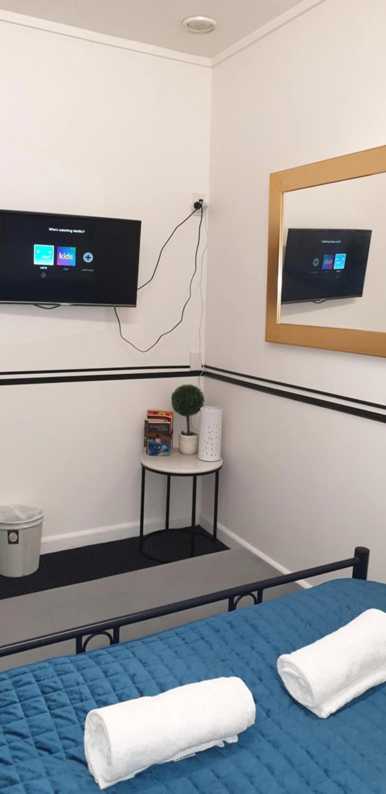 Bed in Archies Bunker Affordable Accommodation