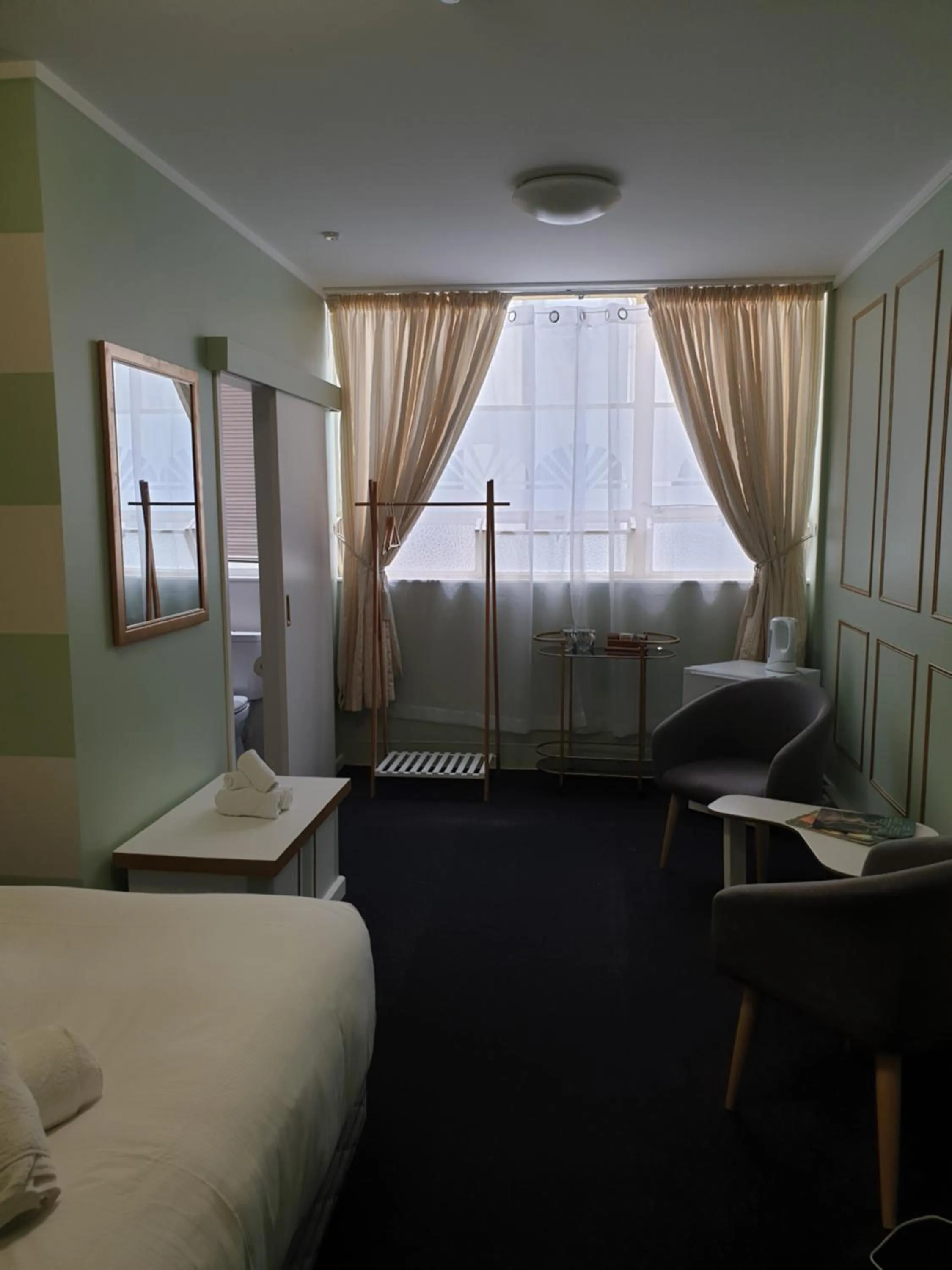 Bed in Archies Bunker Affordable Accommodation