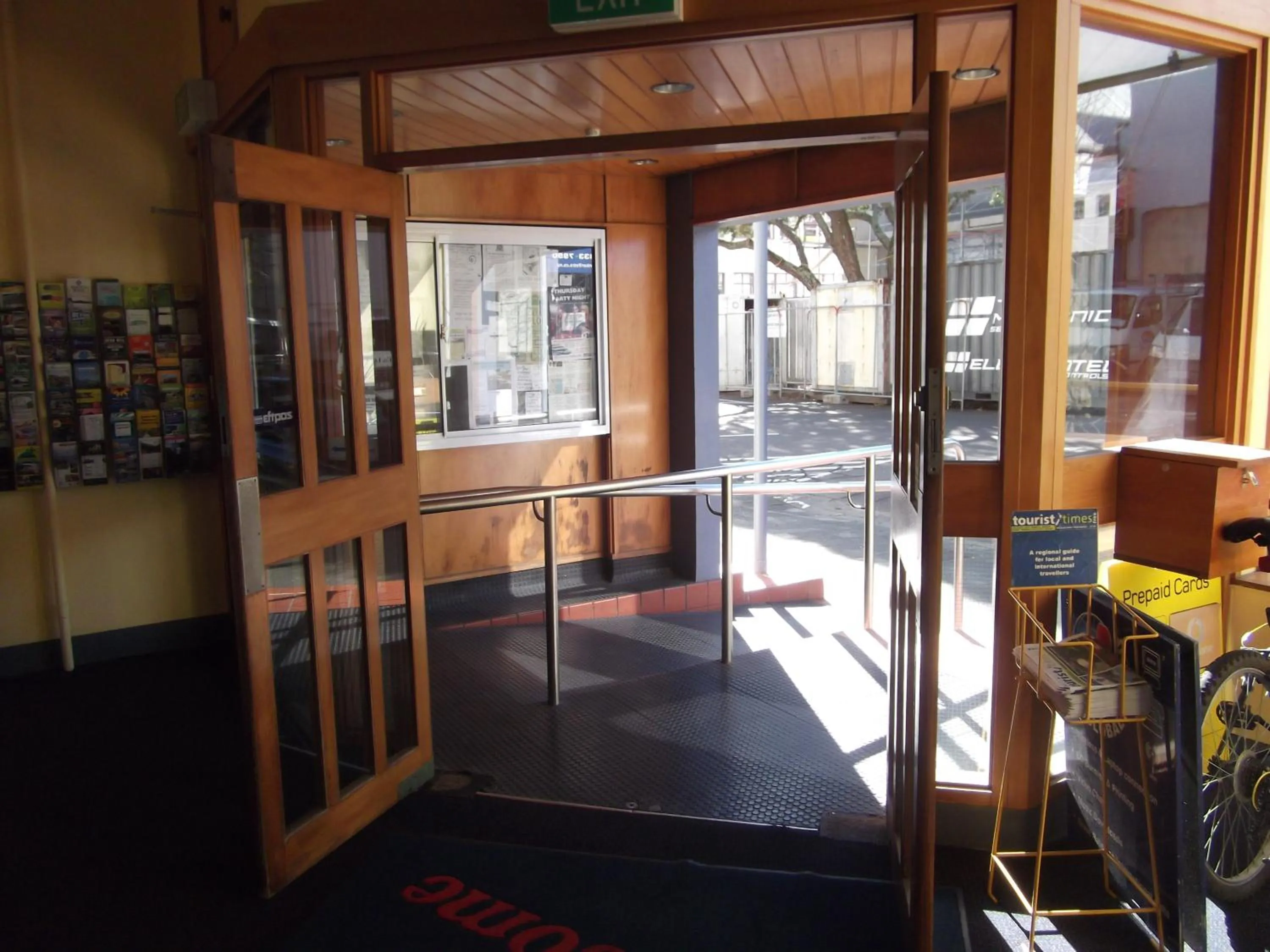 Lobby or reception in Archies Bunker Affordable Accommodation