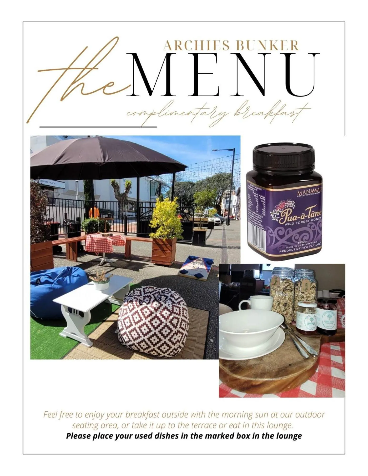 Archies Bunker Affordable Accommodation