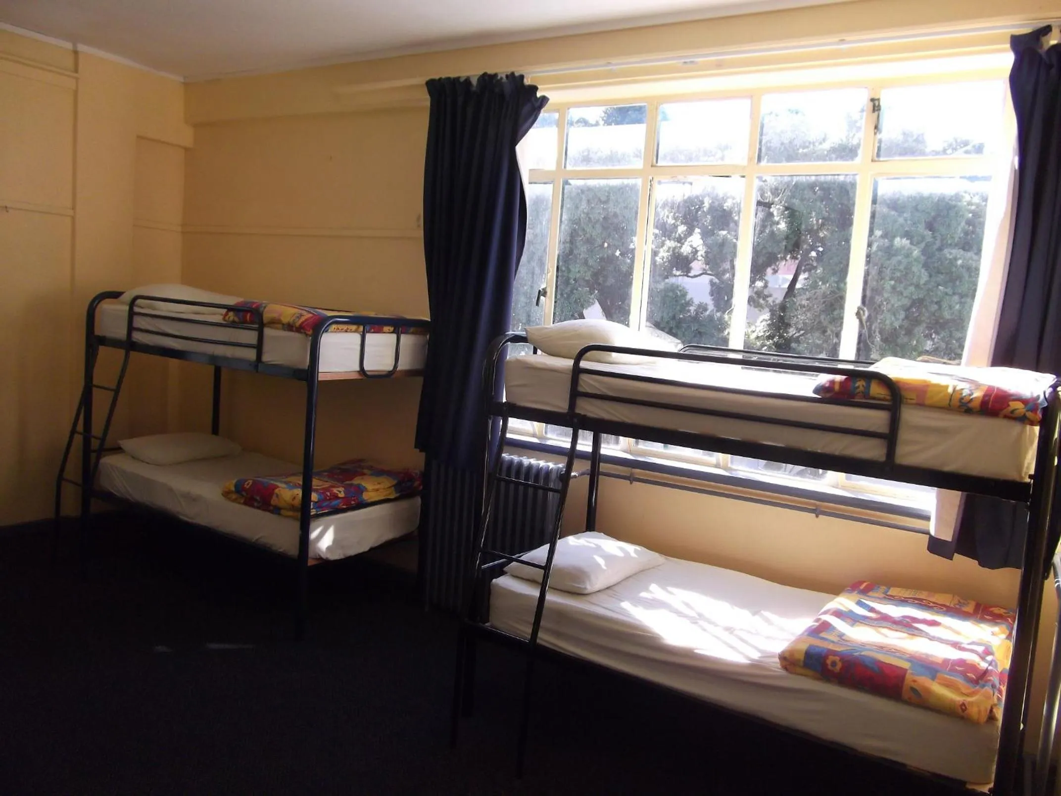 Bed in Archies Bunker Affordable Accommodation