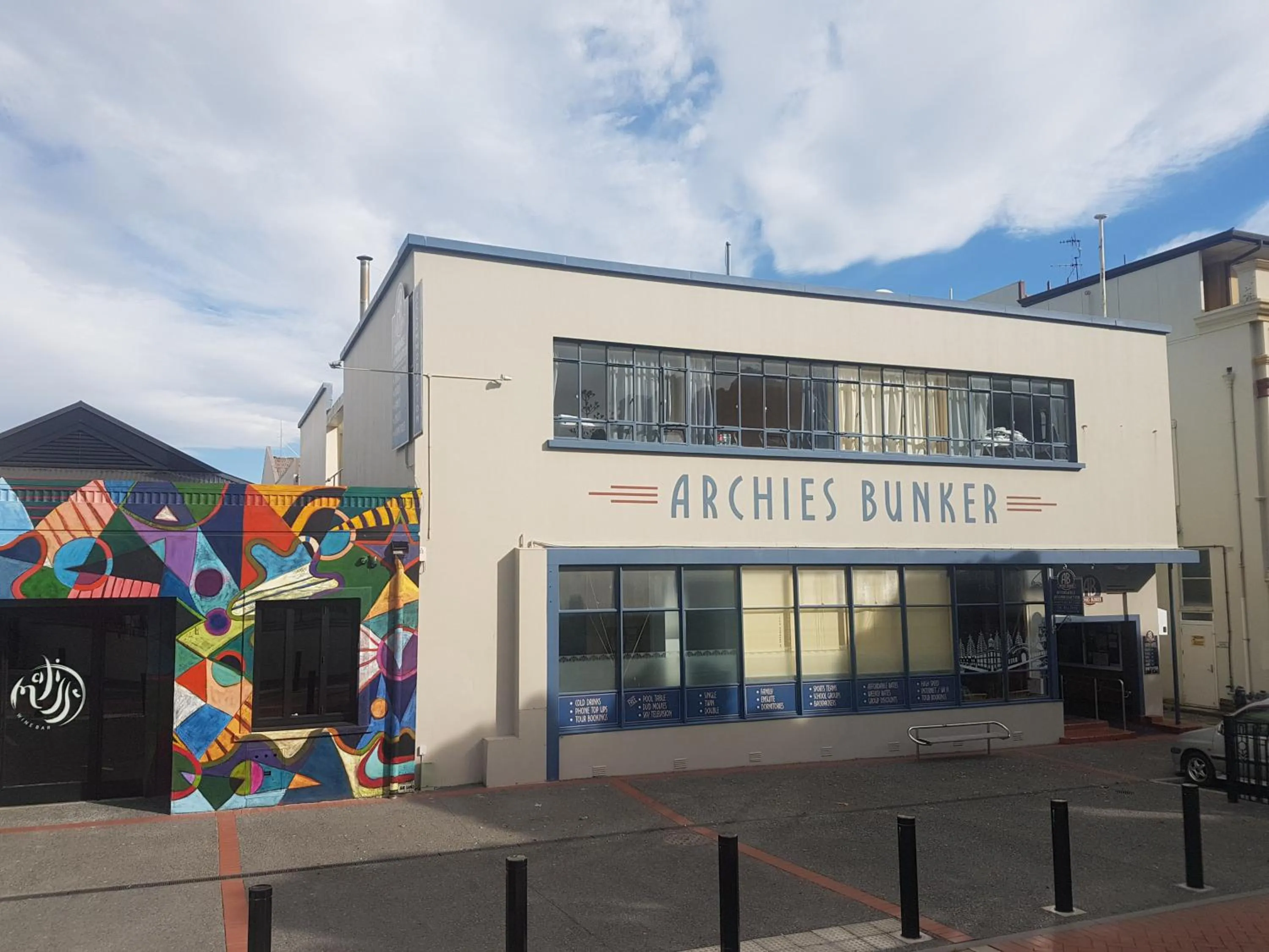 Archies Bunker Affordable Accommodation