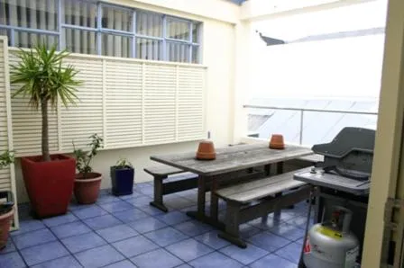 Patio in Archies Bunker Affordable Accommodation