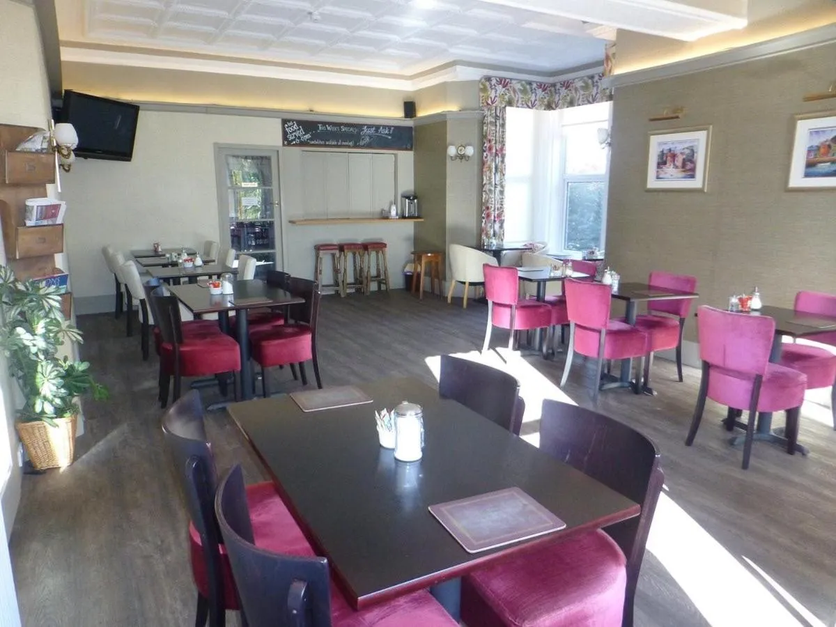 Dining area in Arrandale House