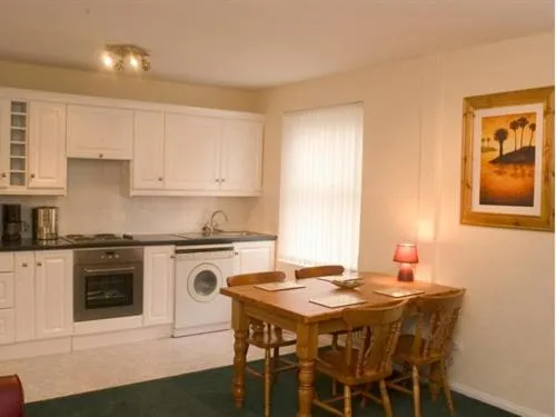 Living room in Arrandale House