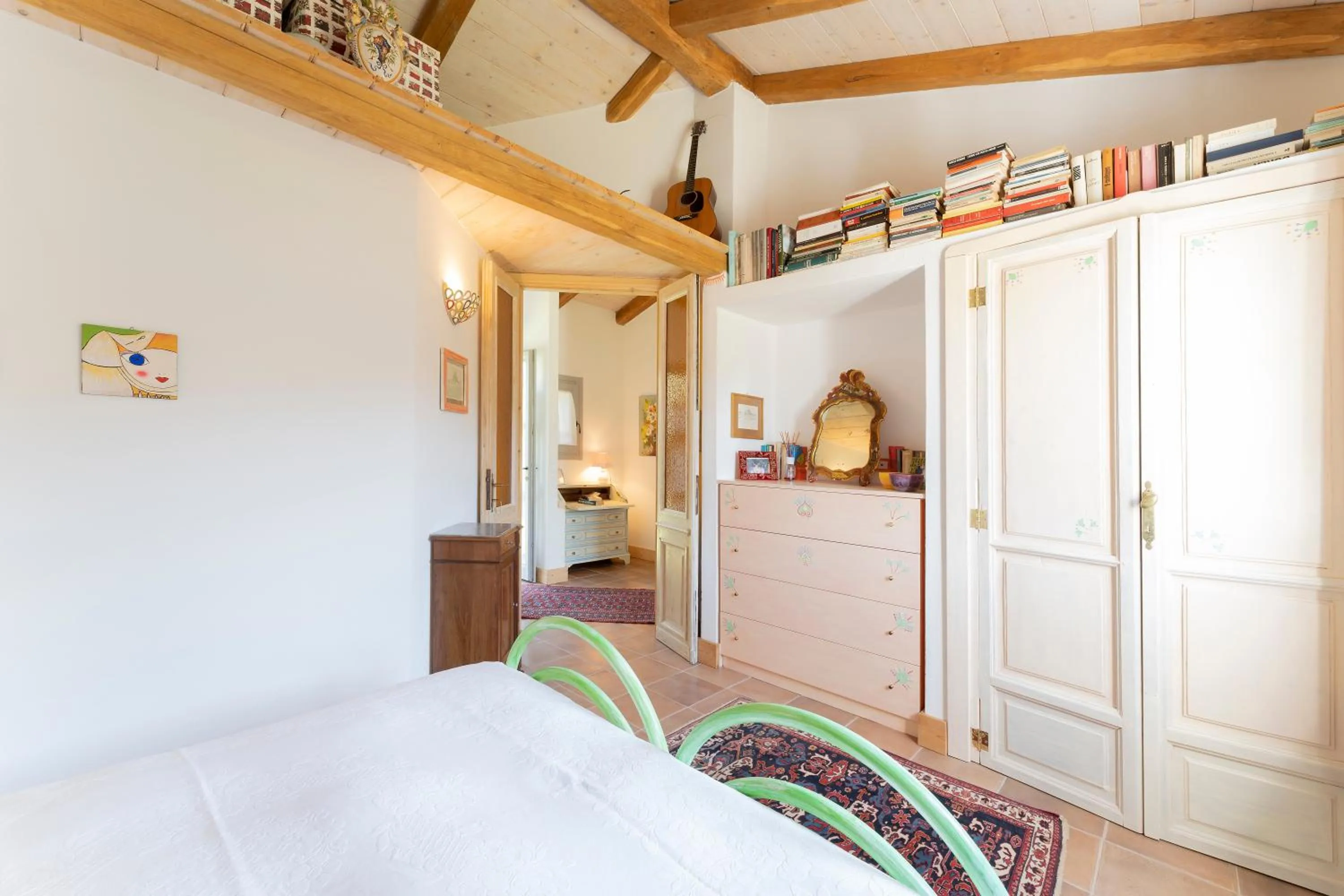 Library in B&B Calata Di Soli