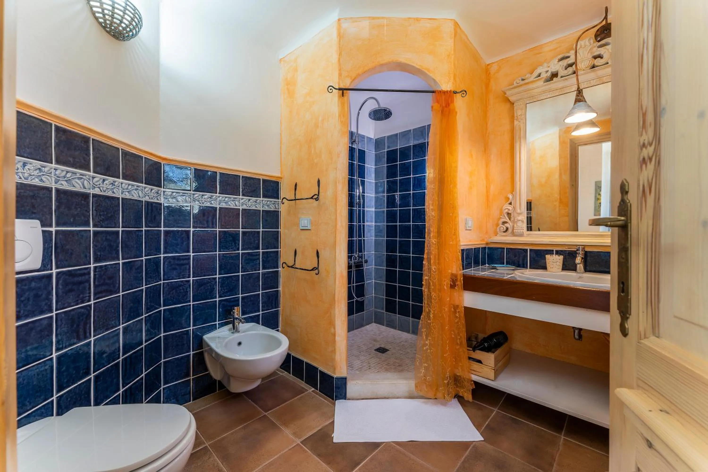 Toilet in B&B Calata Di Soli