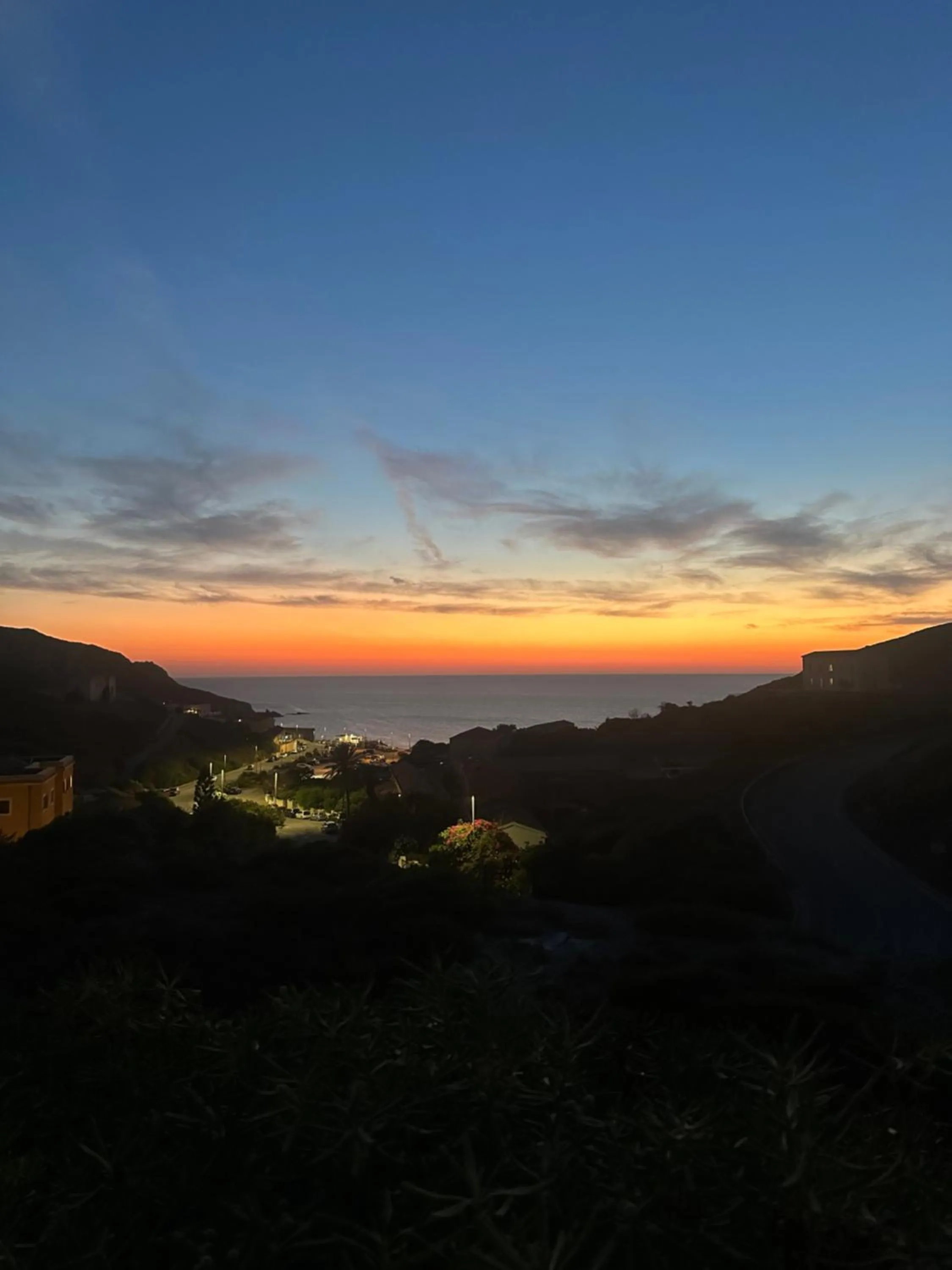 Sunset in B&B Calata Di Soli