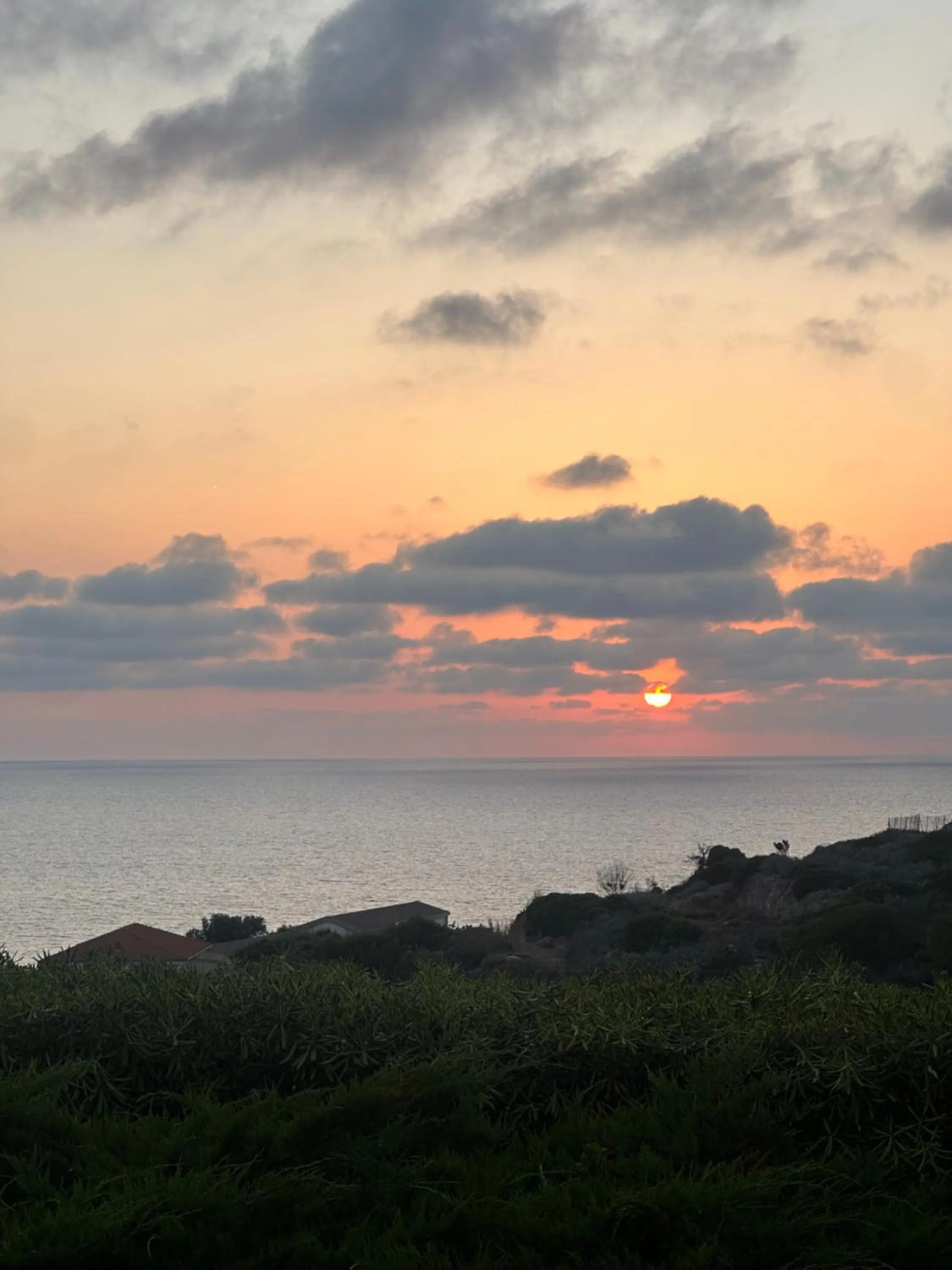 Sunset in B&B Calata Di Soli