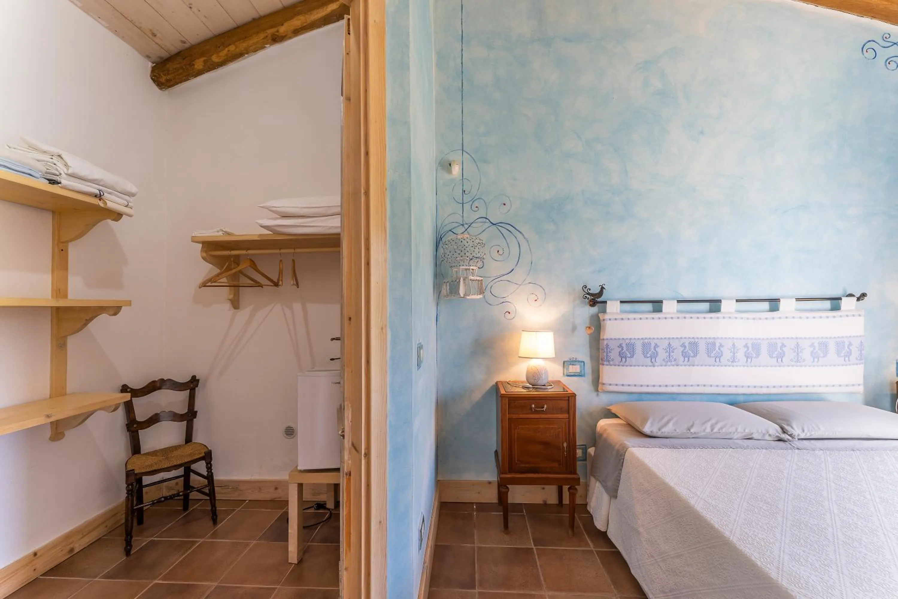 Bed in B&B Calata Di Soli