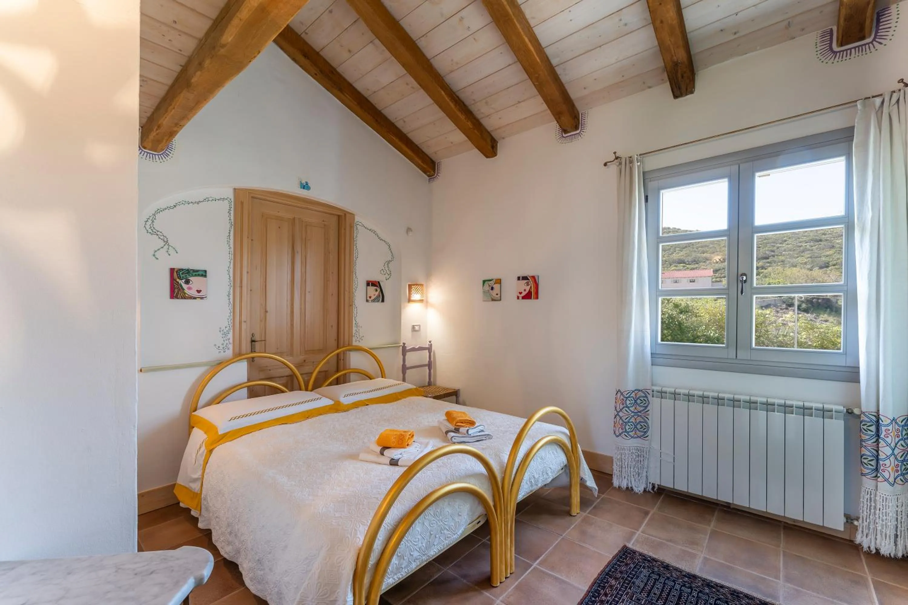 Bed in B&B Calata Di Soli