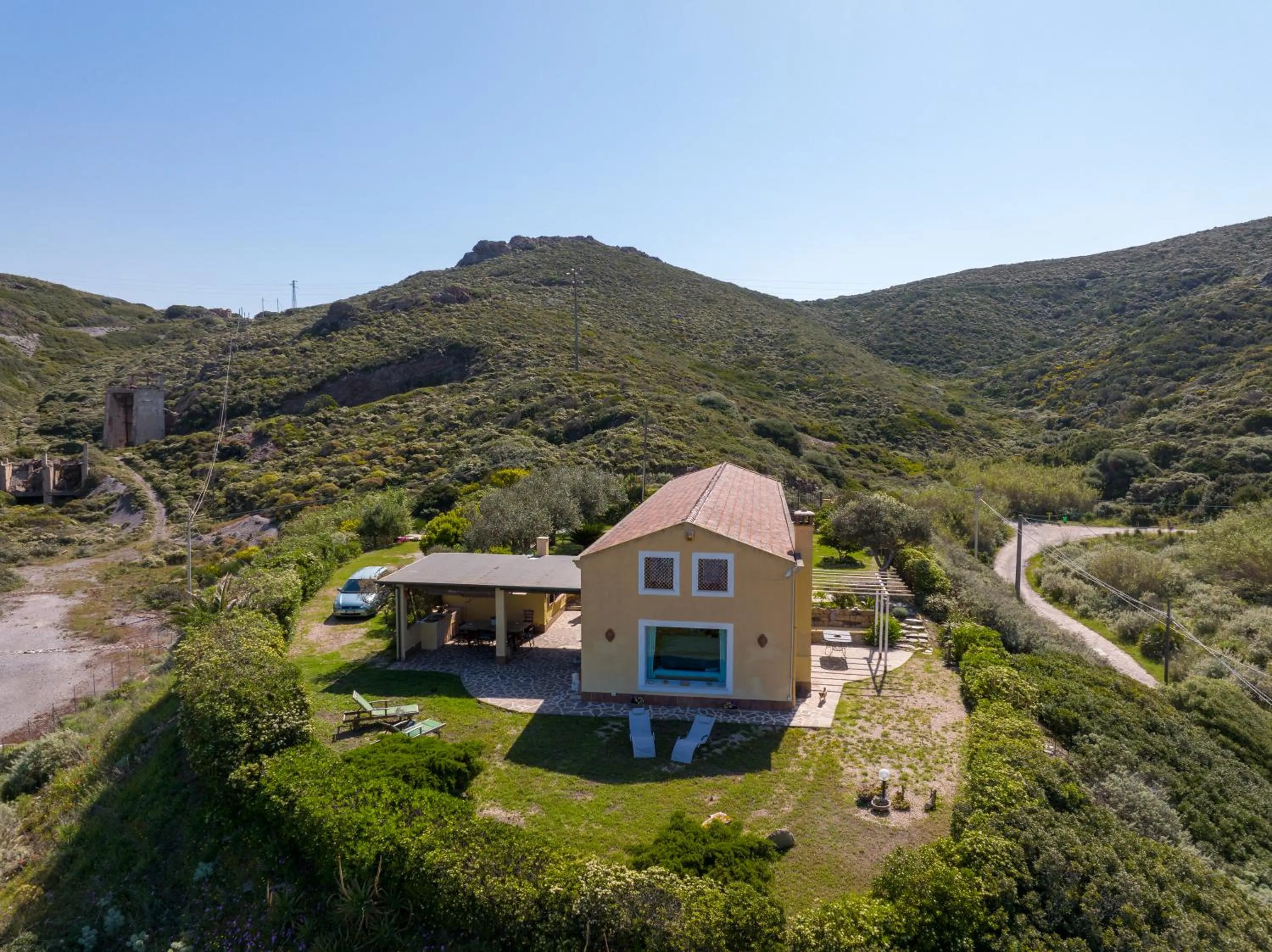 Property building in B&B Calata Di Soli