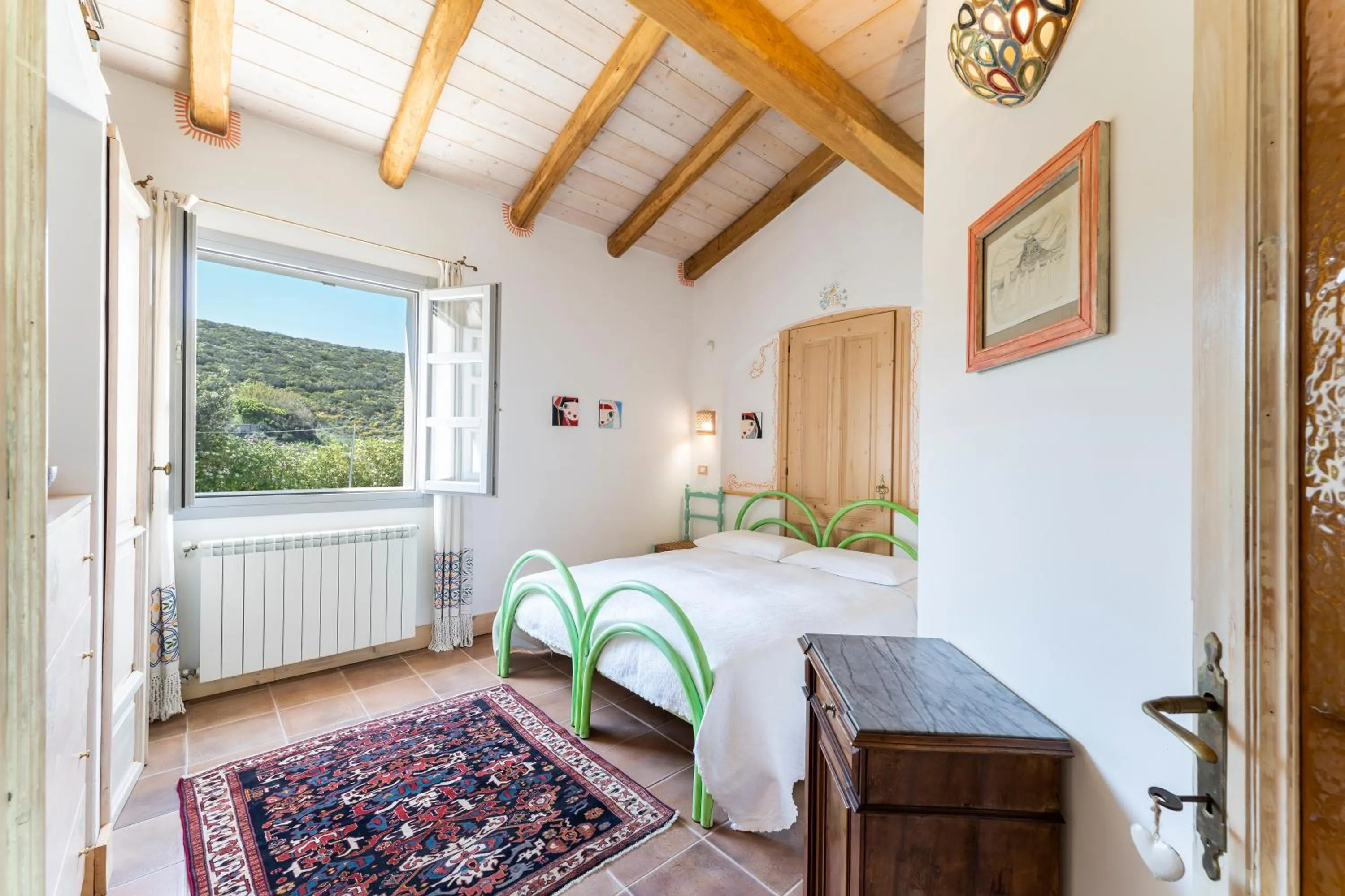 Photo of the whole room in B&B Calata Di Soli