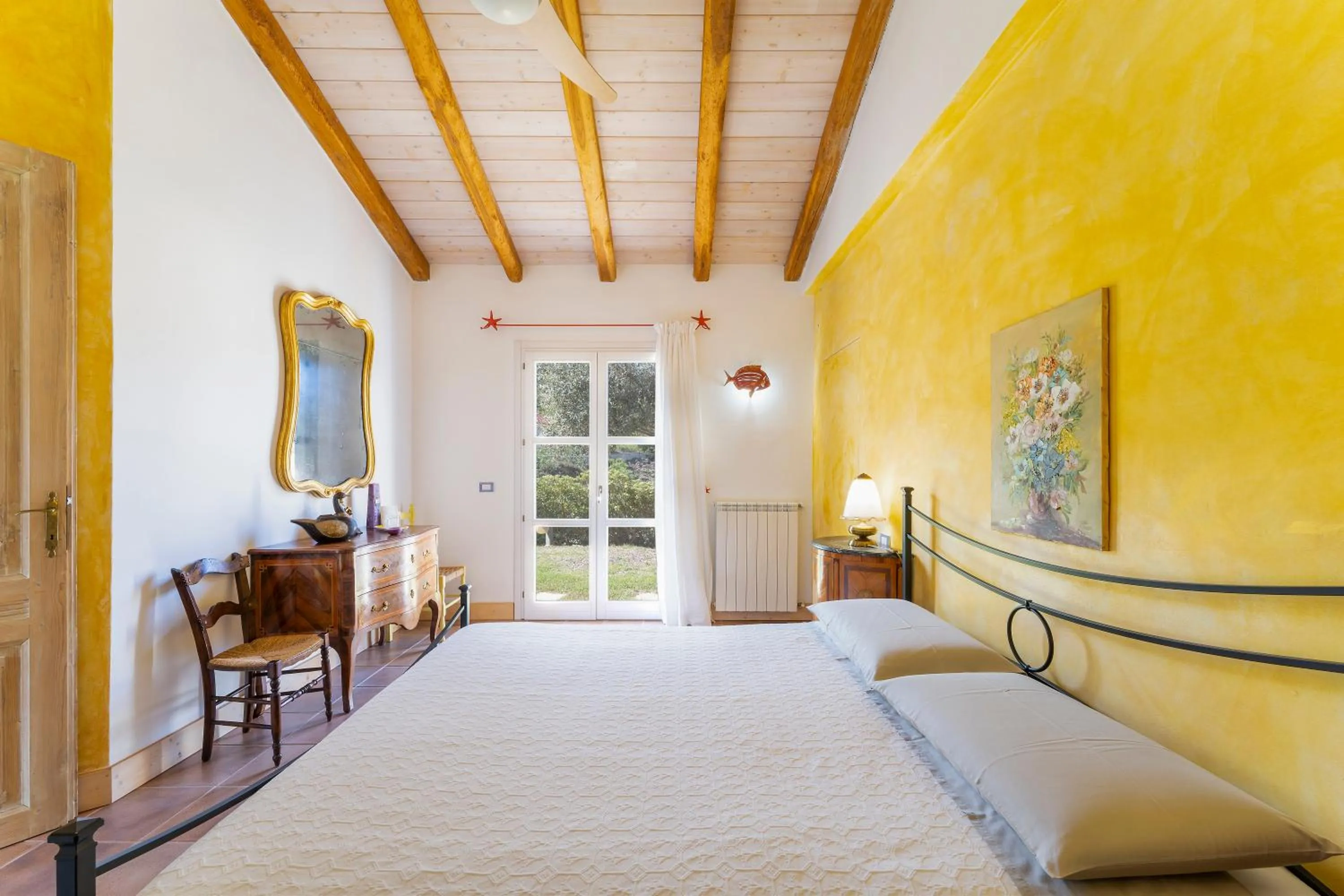 Bed in B&B Calata Di Soli